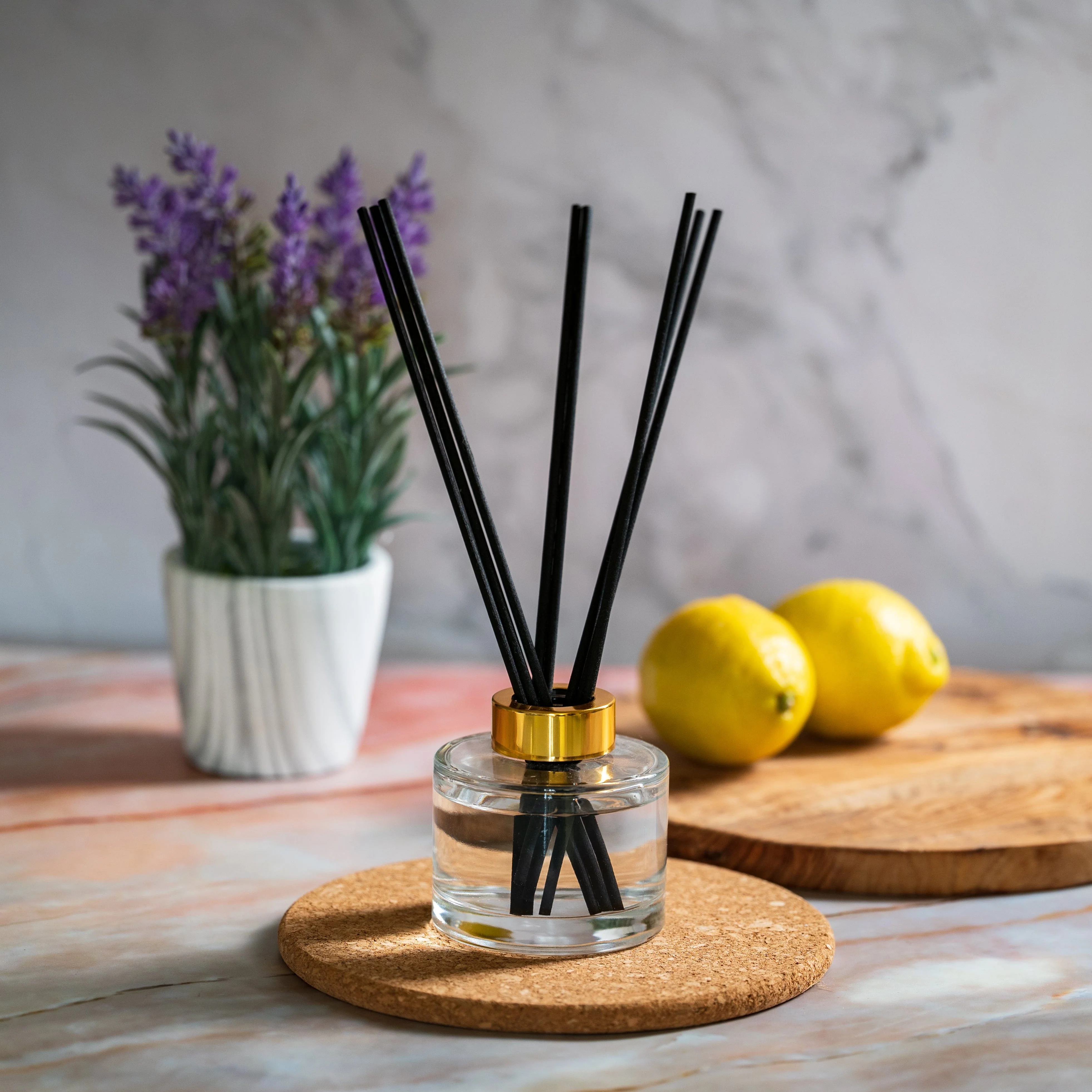 165ml Ebony Diffuser Bottle - Clear