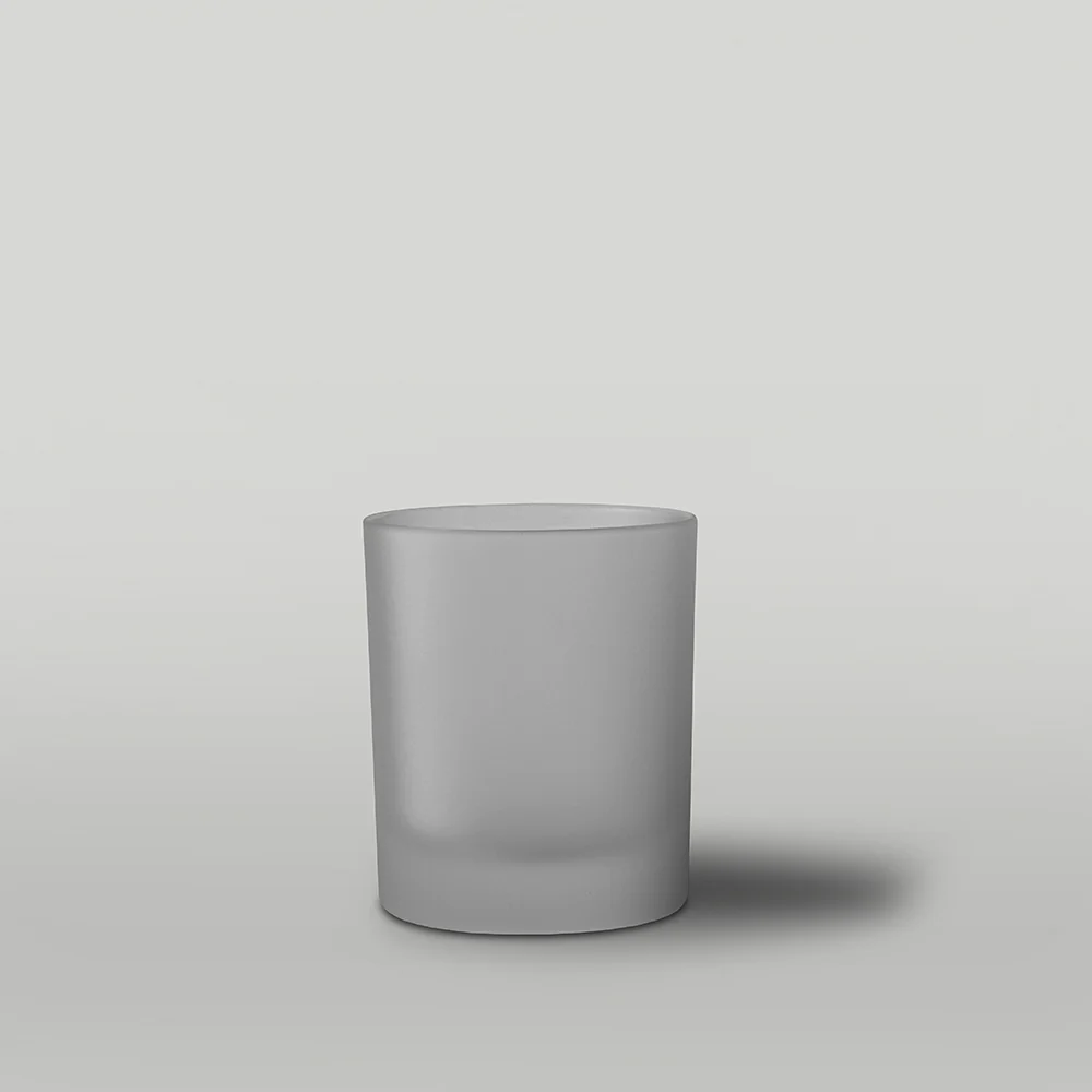 20cl Lotti Candle Jar - Frosted