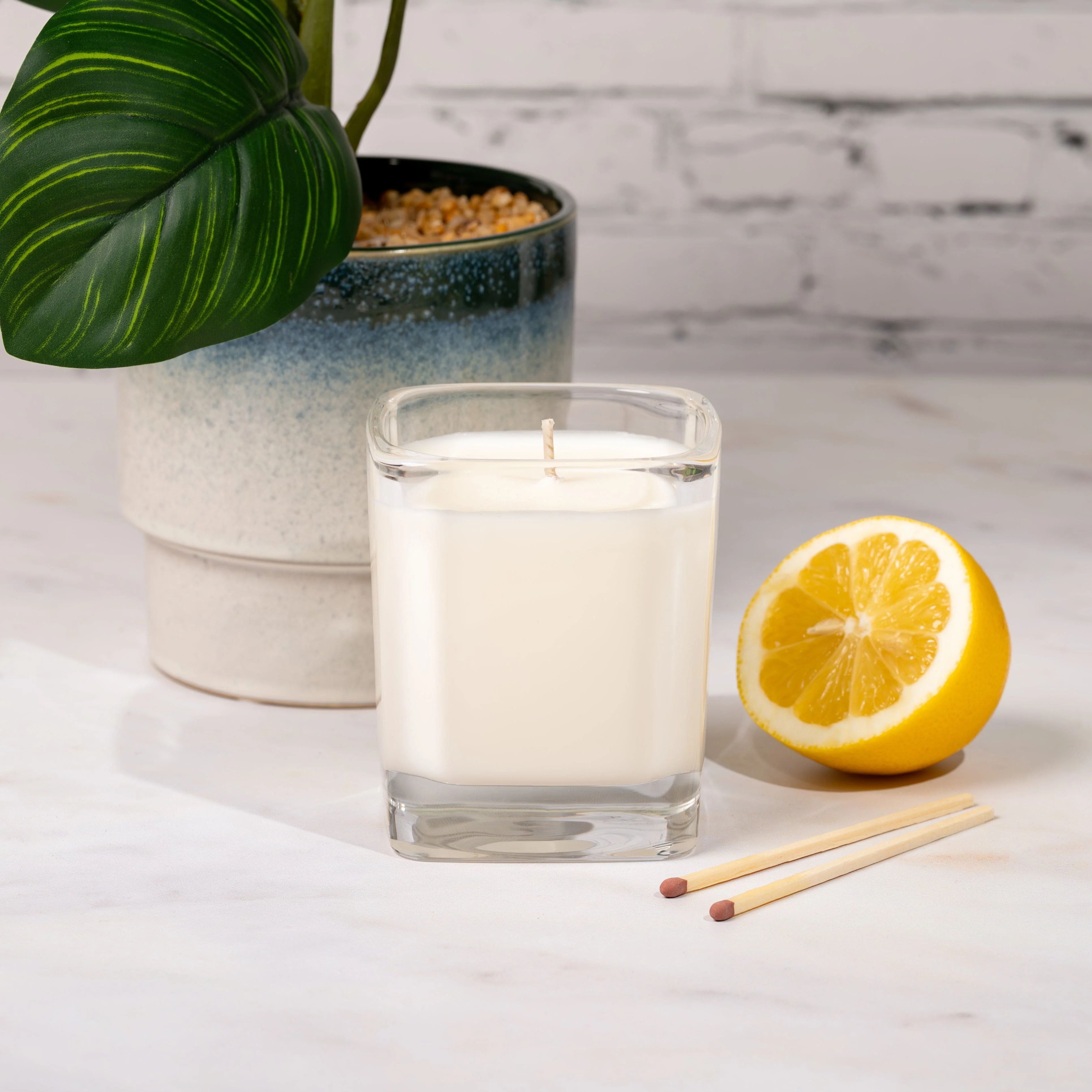 26cl Isla Candle Jar - Clear - Image 3