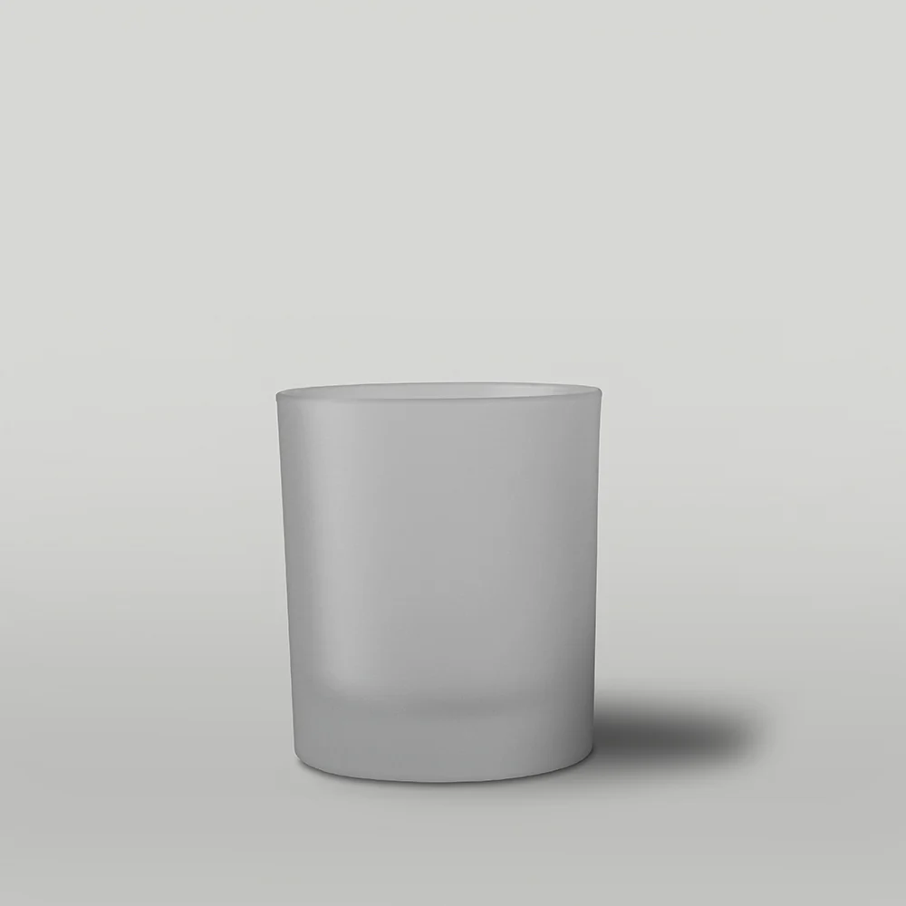 30cl Lotti Candle Jar - Frosted