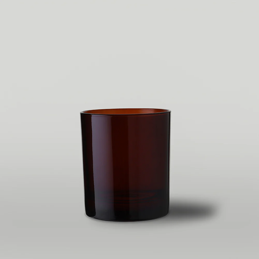 30cl Lotti Candle Jar - Amber