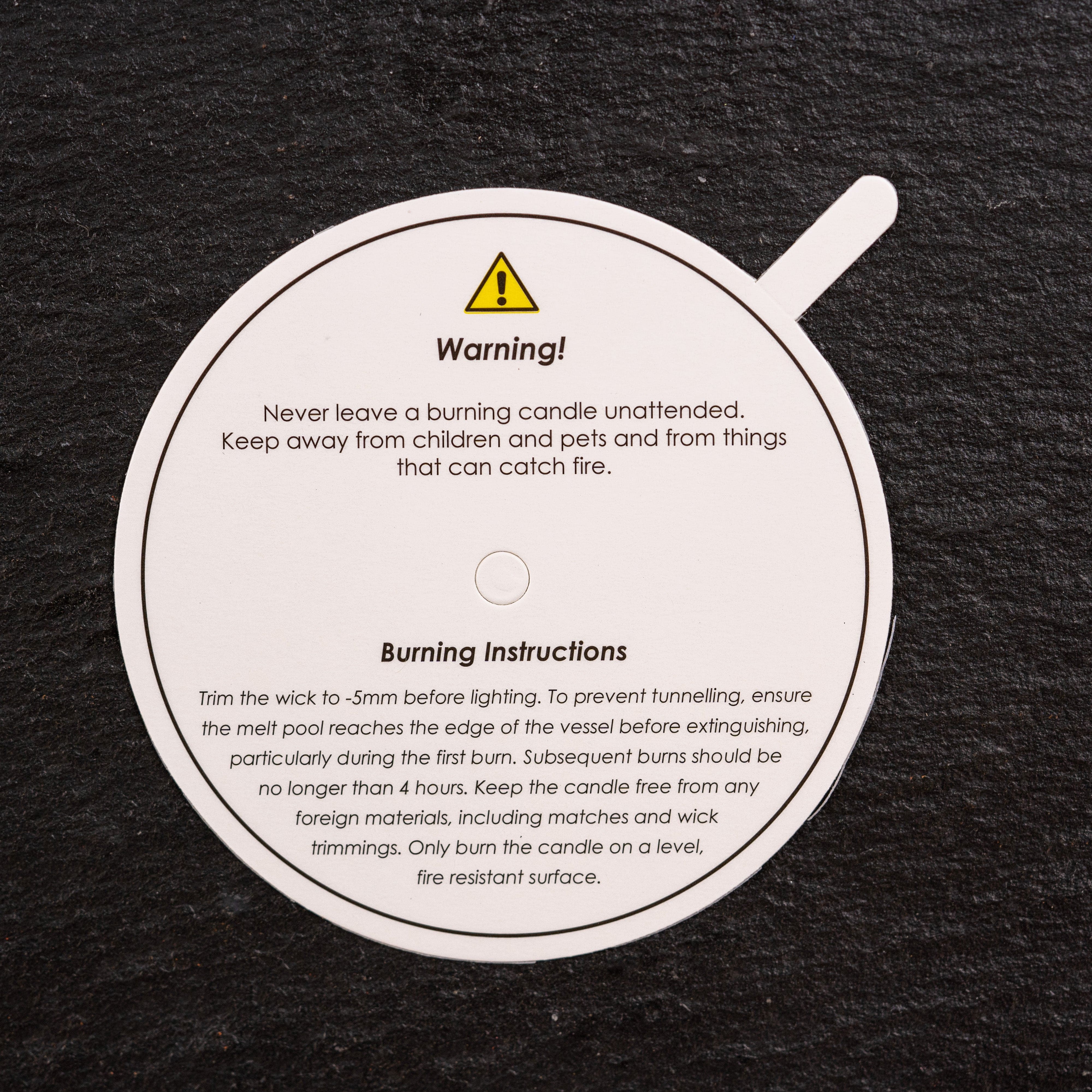 72mm White Dust Cover - Image 2