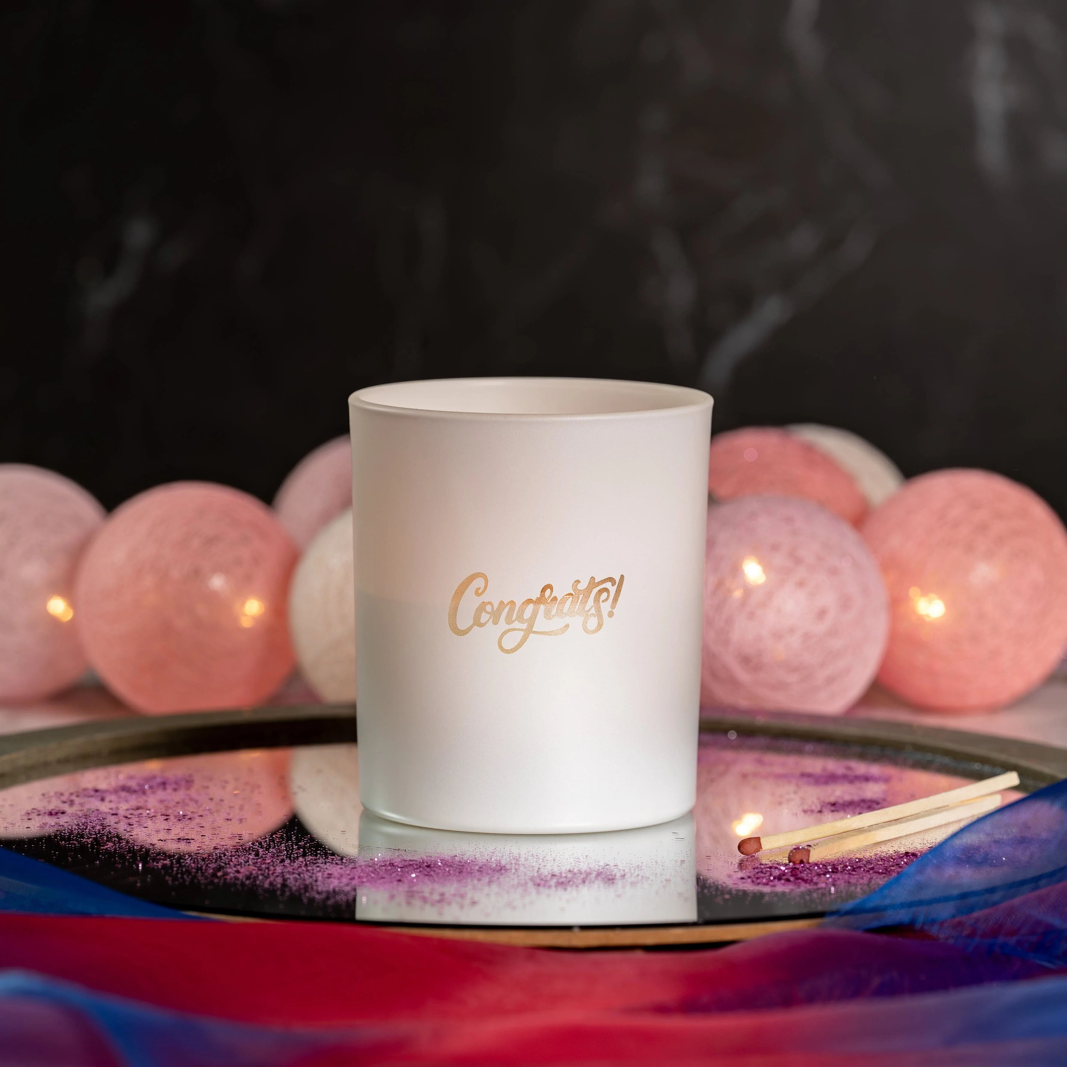 30cl Lotti Candle Jar - Congrats