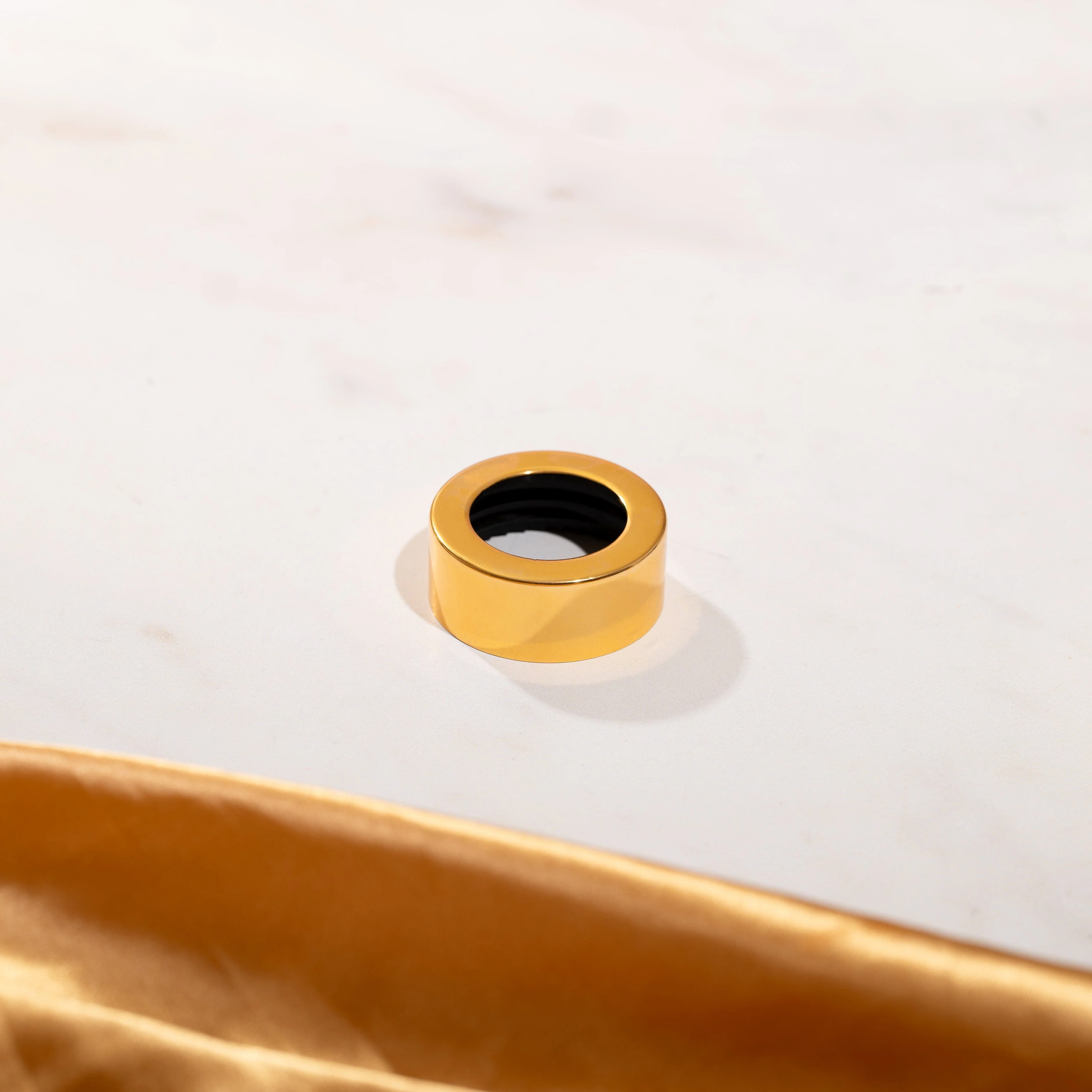 Gold Diffuser Cap for 165ml Ebony Bottle