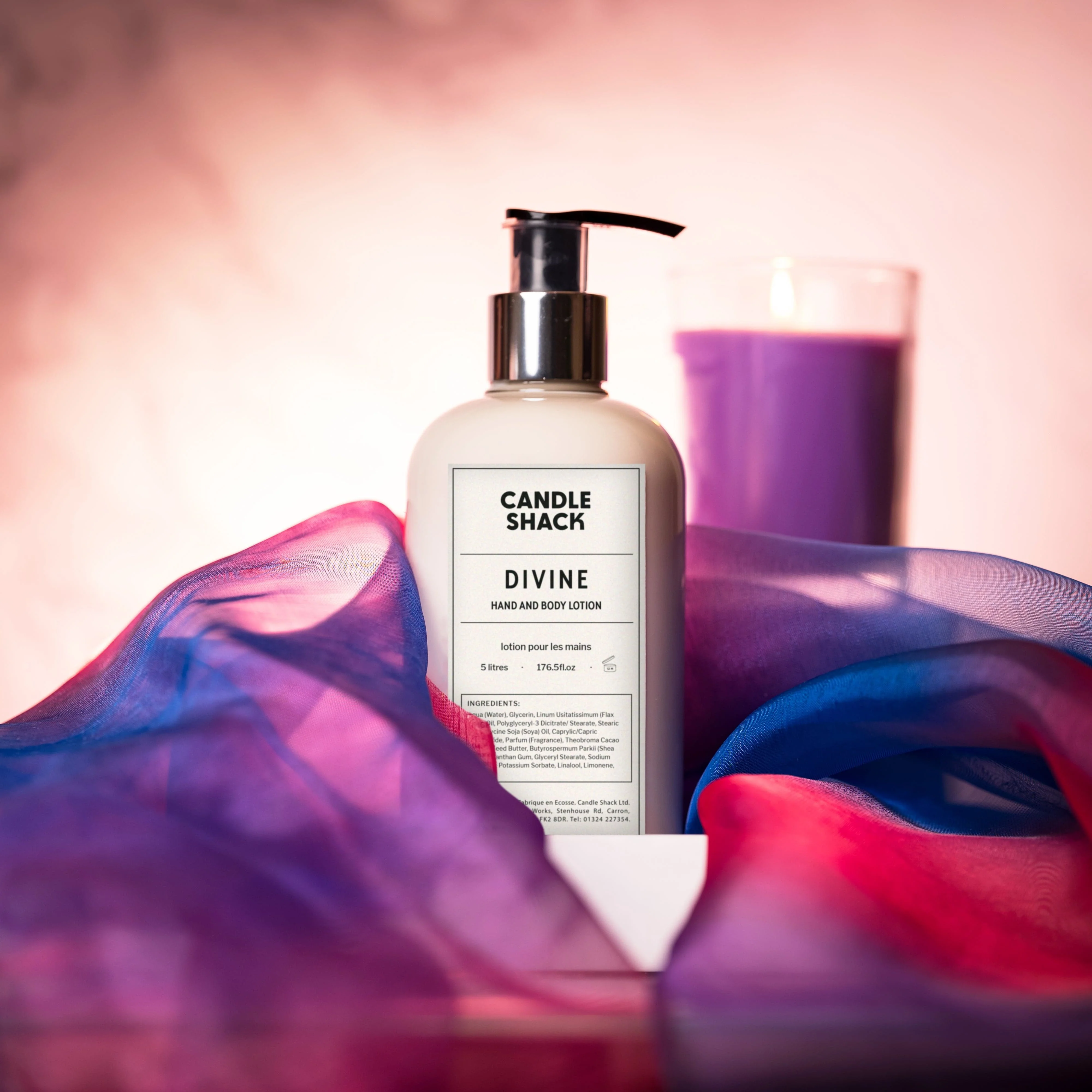 Hand and Body Lotion - Divine - Image 3