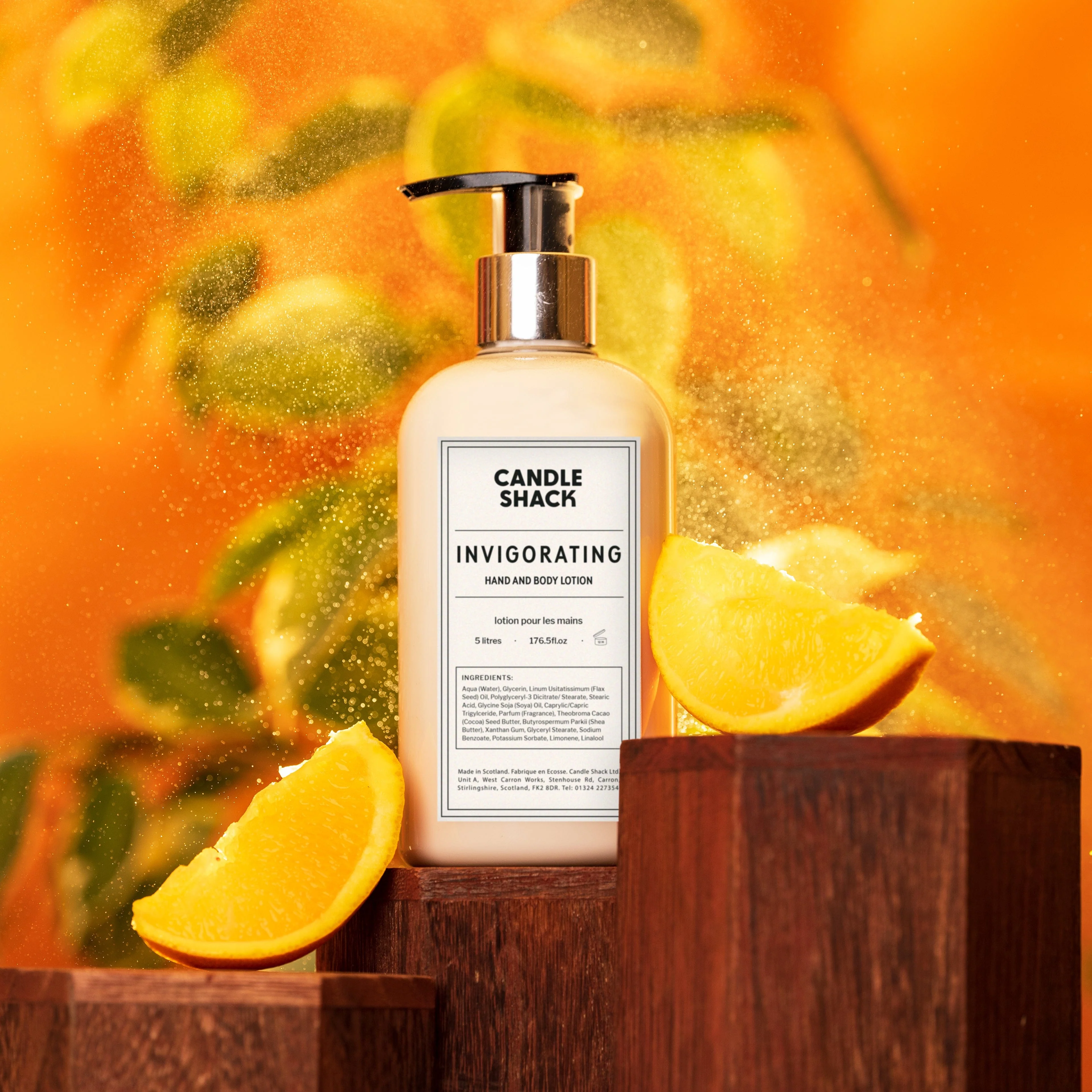 Hand and Body Lotion - Invigorating - Image 3