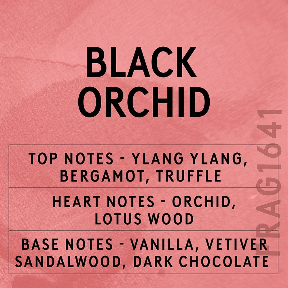 Hand & Body Lotion - Black Orchid - Image 3