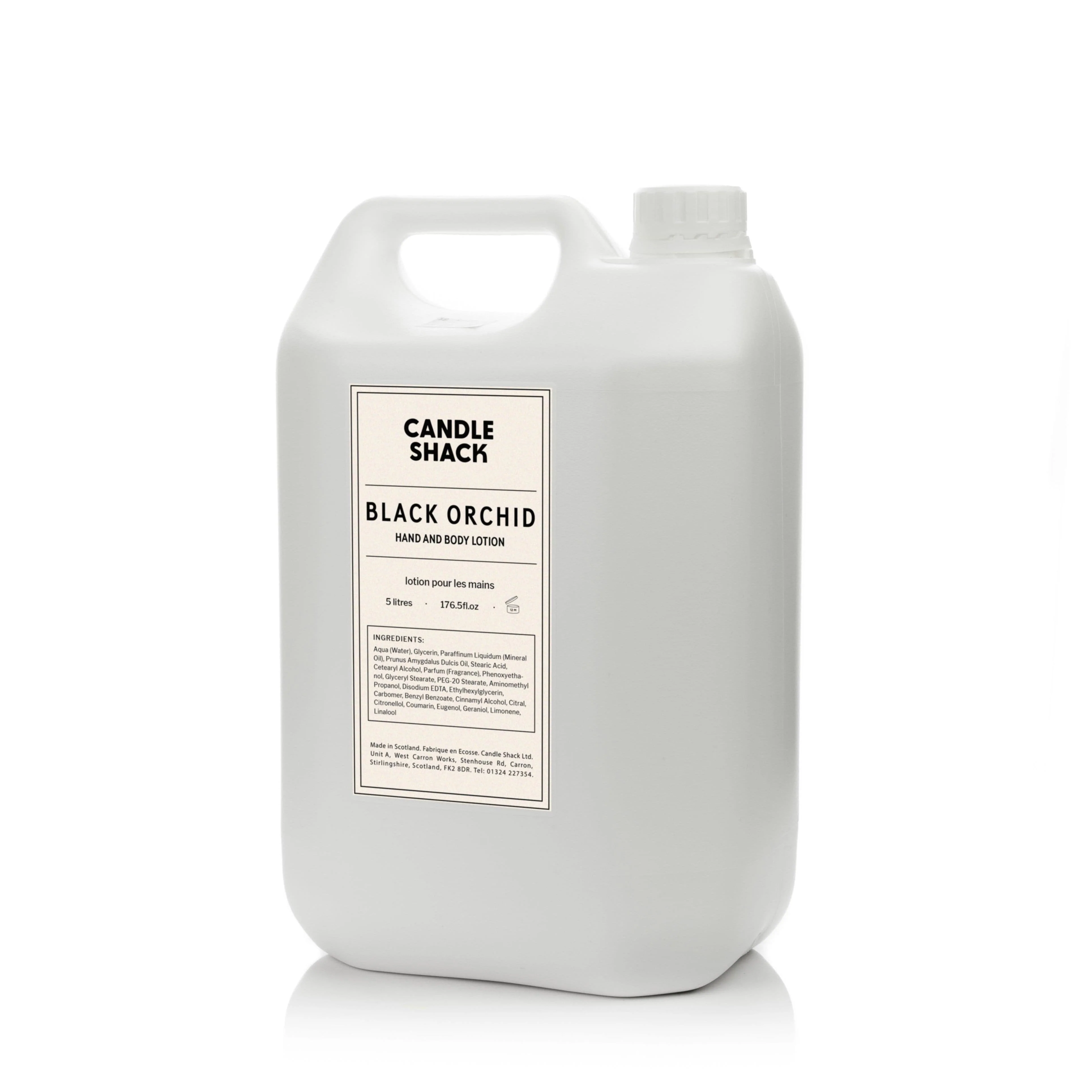 Hand & Body Lotion - Black Orchid - Image 4