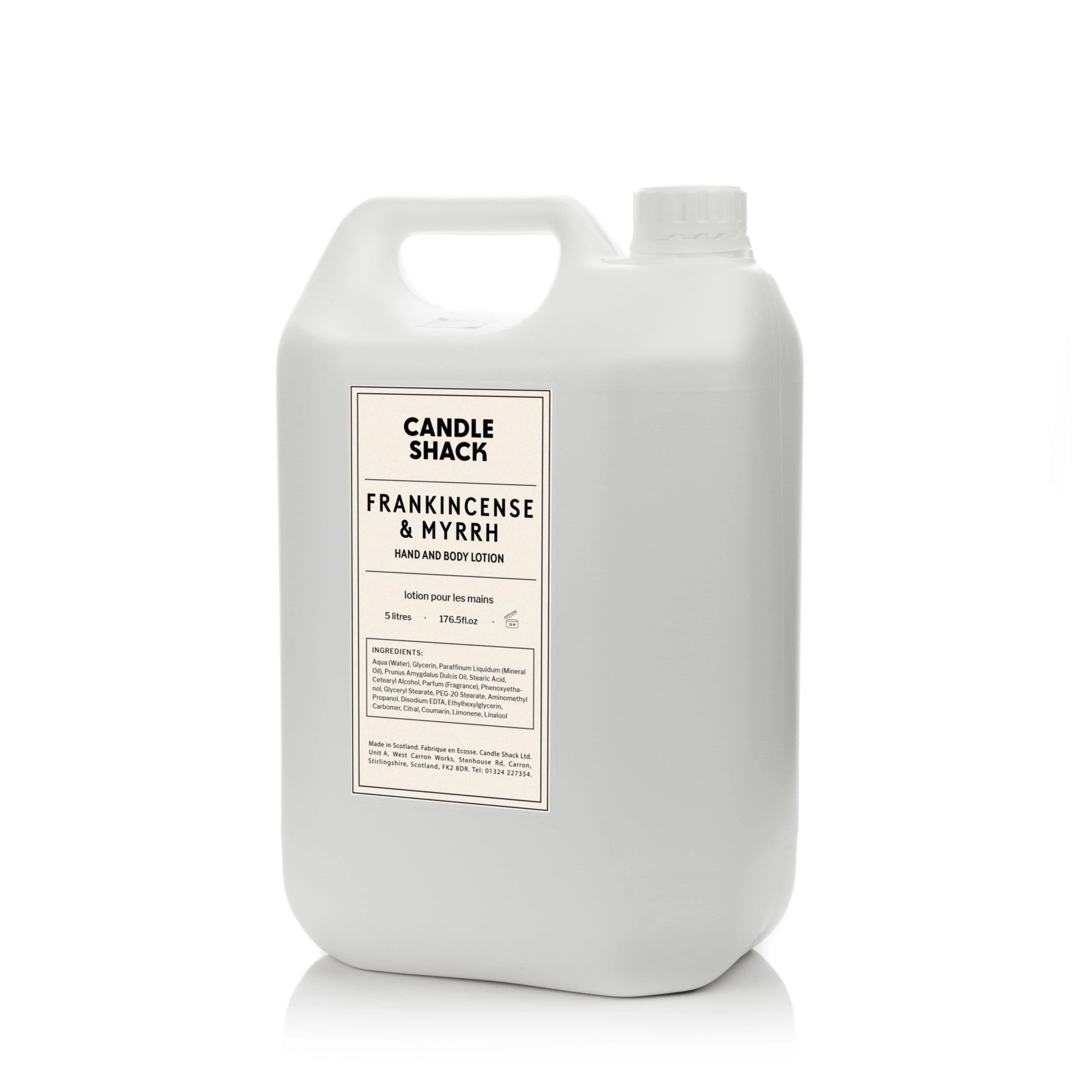 Hand & Body Lotion - Frankincense & Myrrh - Image 3