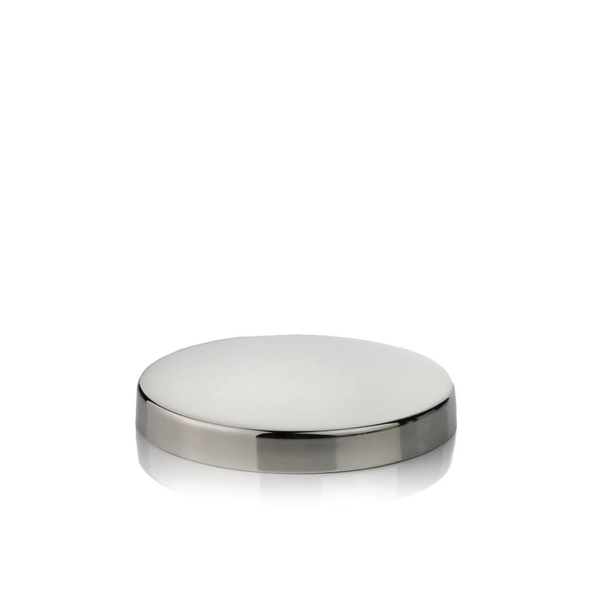 Silver Lid with Silicone for 20cl Lotti Jar