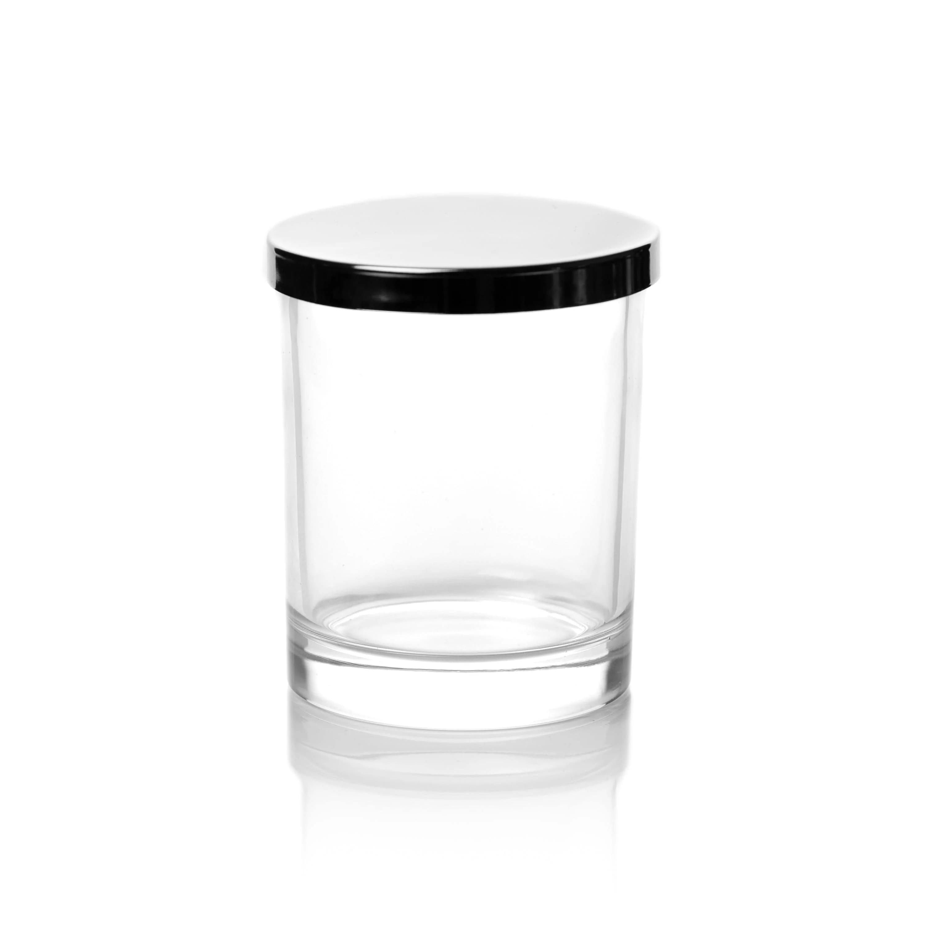 Silver Lid with Silicone for 30cl Ebony Jar