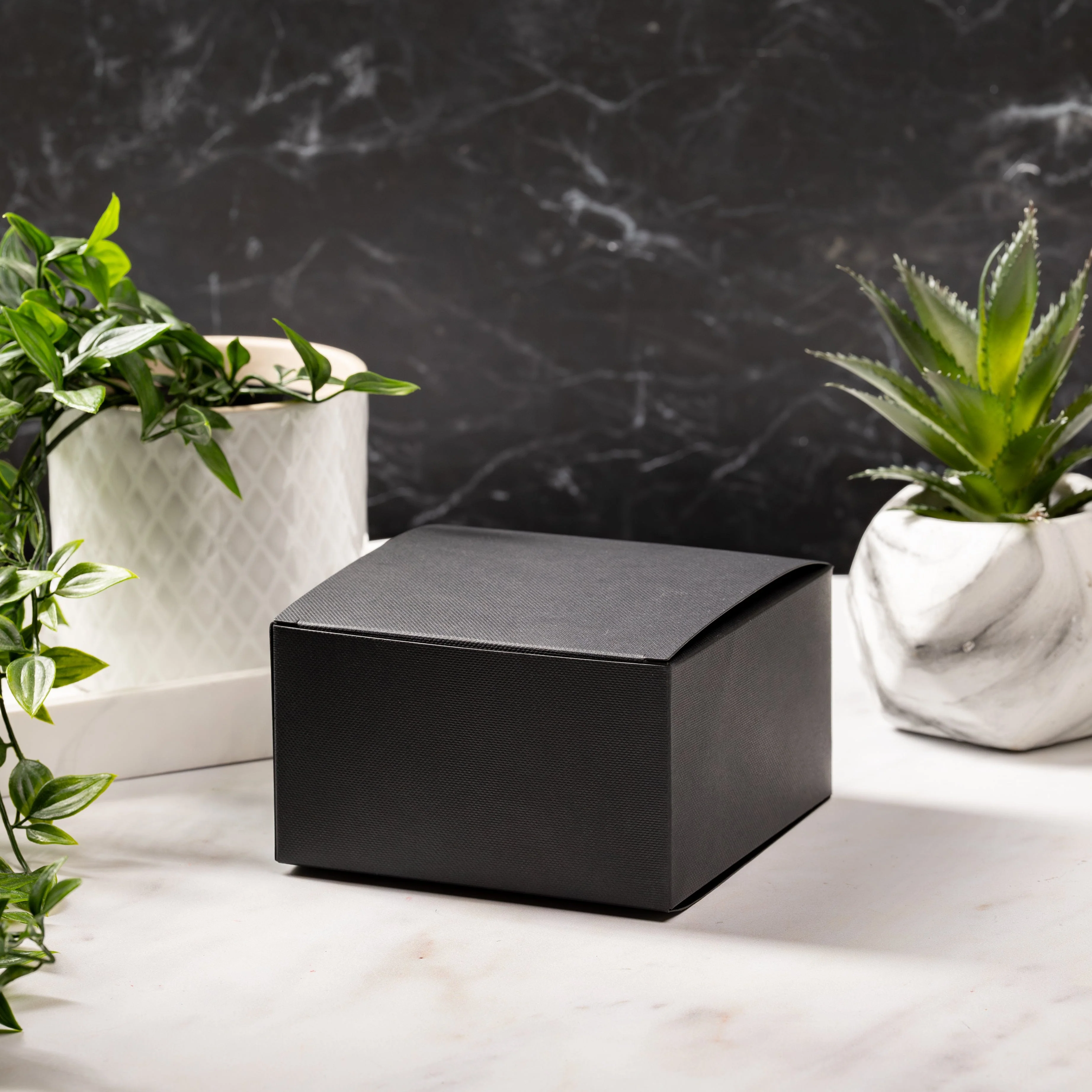 Black eFluted Candle Box (Size 5) - Image 4