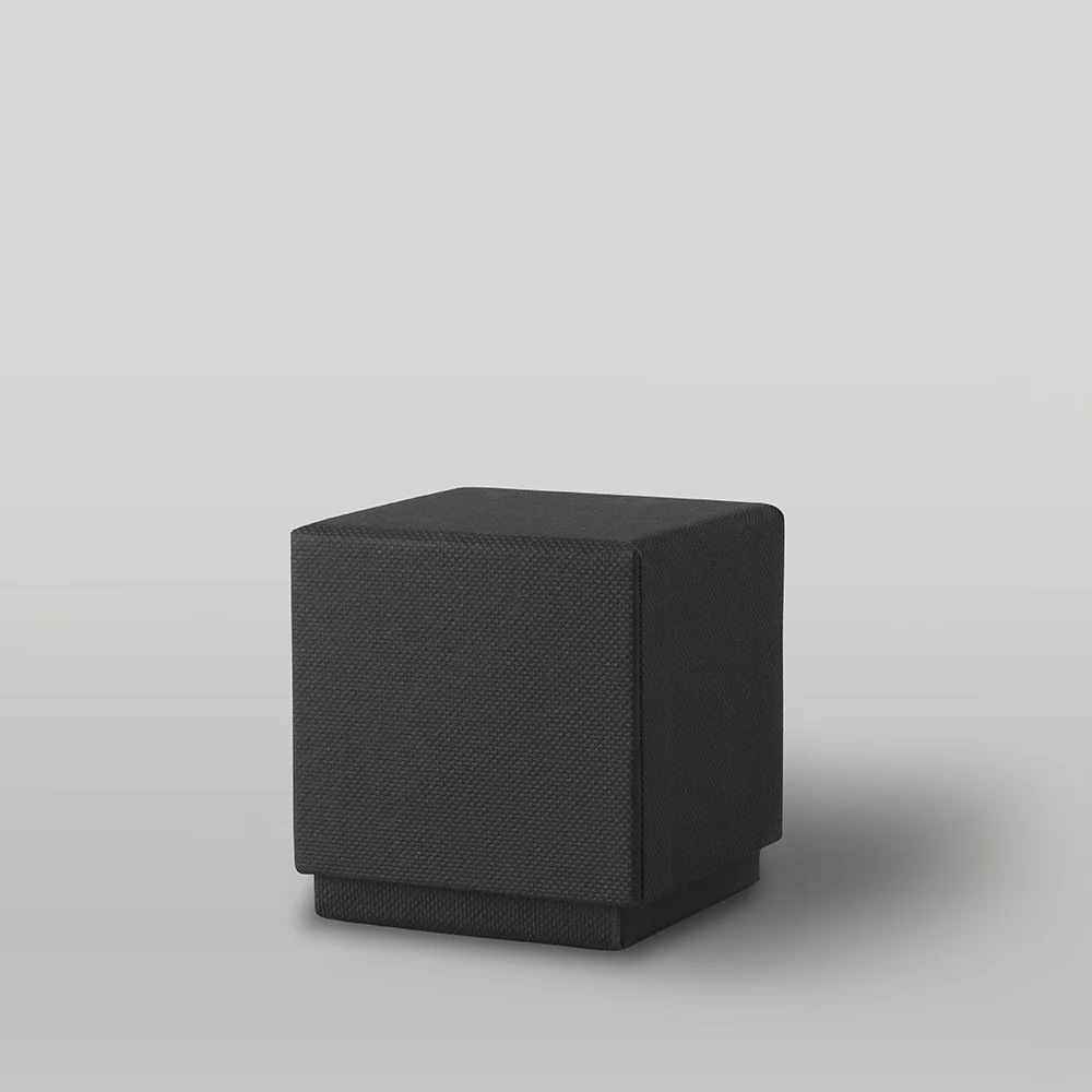 Black Rigid Candle Box (Size 2)