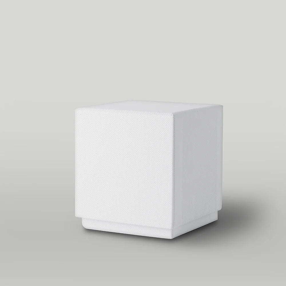 White Rigid Candle Box (Size 2)