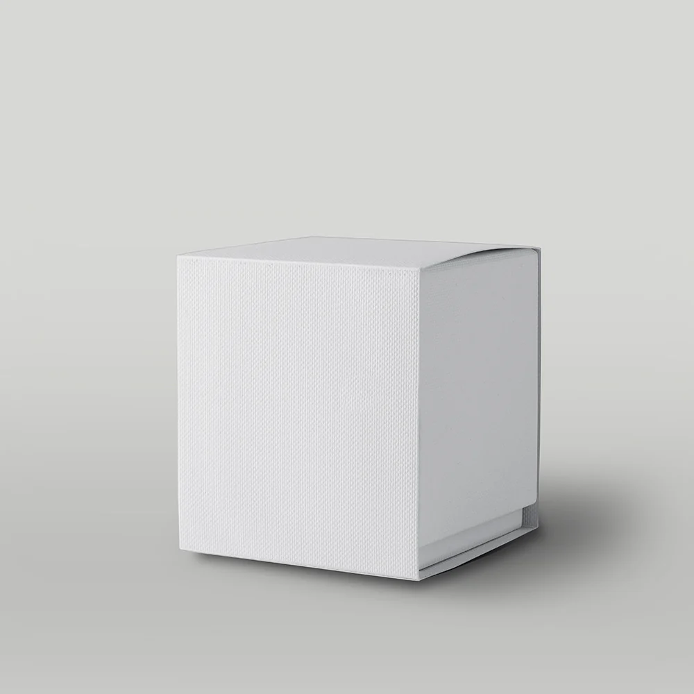 White Rigid Candle Box (Size 2) - Image 3