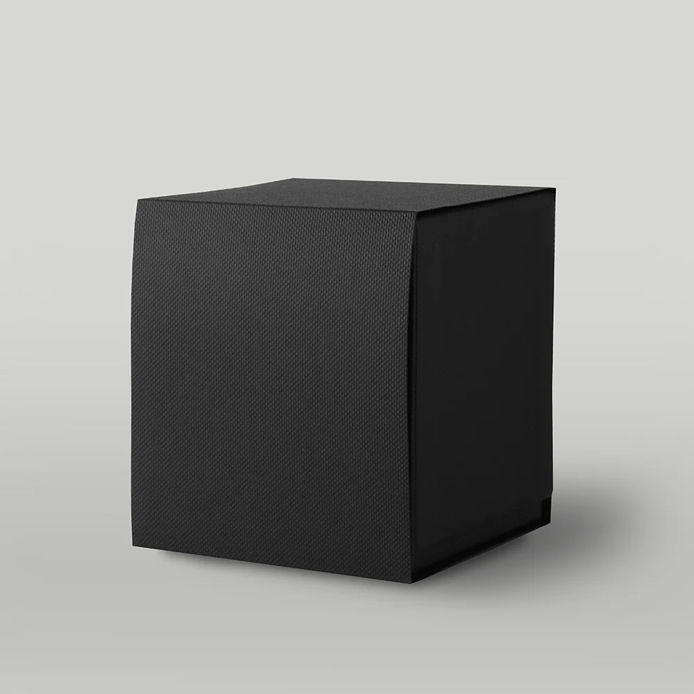 Black Rigid Candle Box (Size 6)