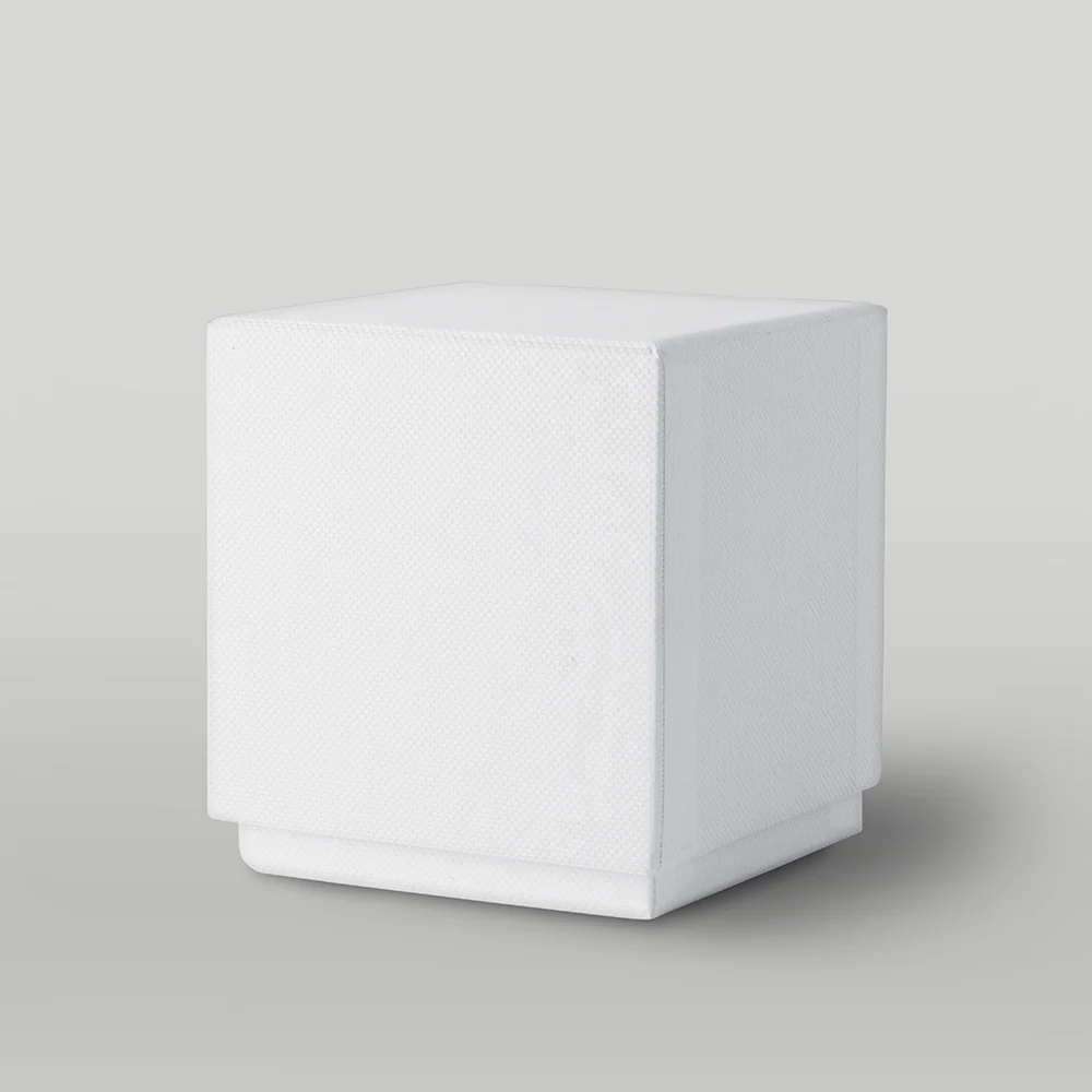 White Rigid Candle Box (Size 4) - Image 2