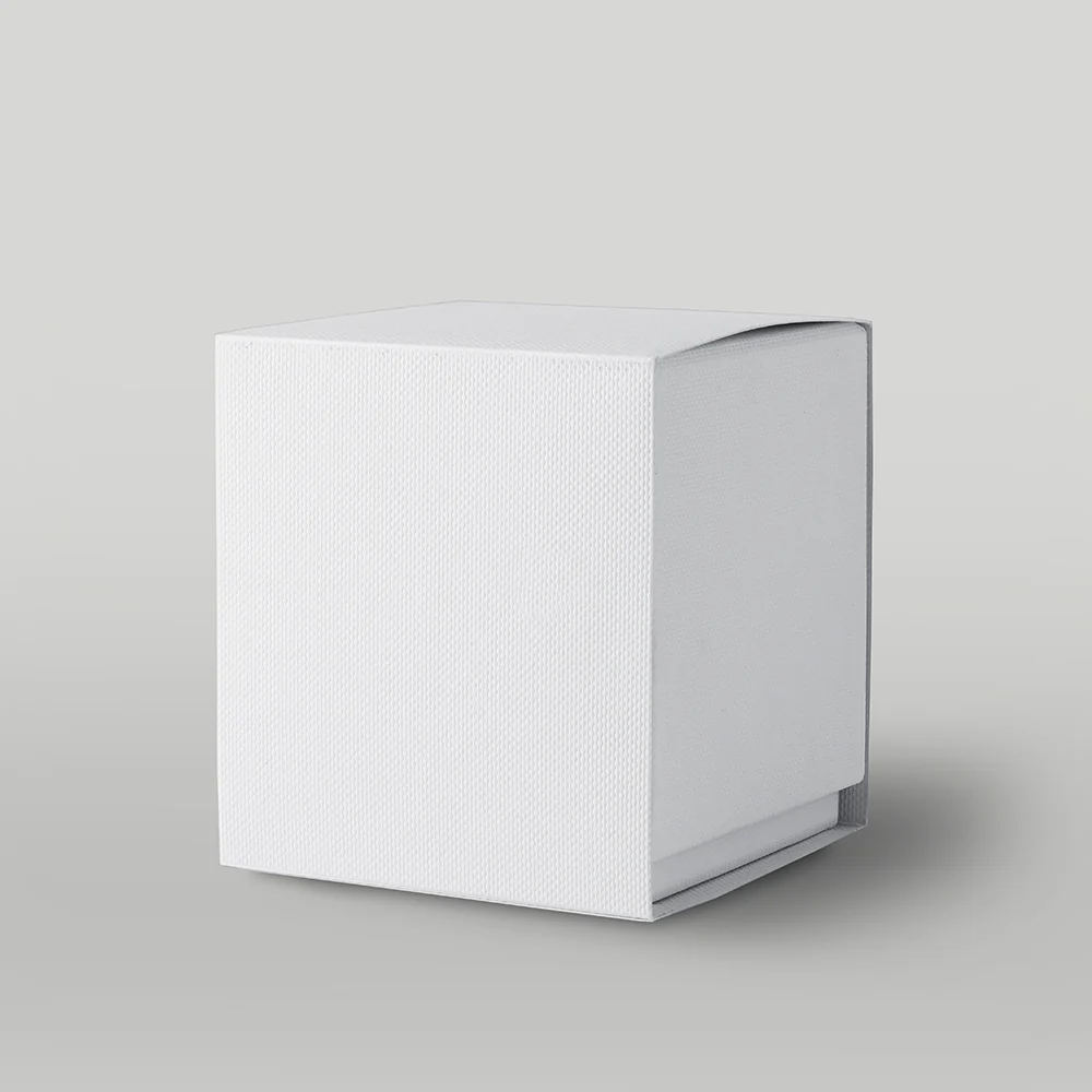 White Rigid Candle Box (Size 4)