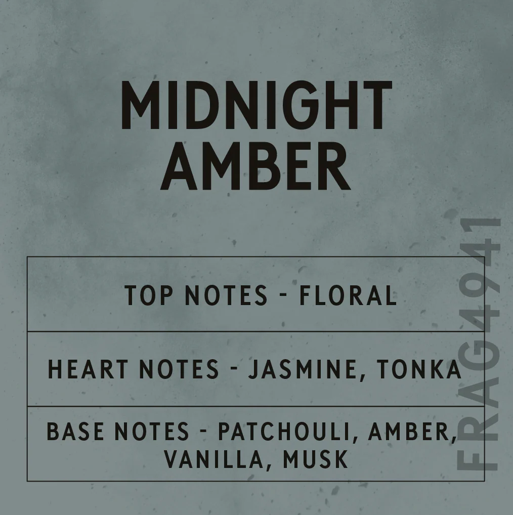 Midnight Amber Fragrance Oil - Image 2