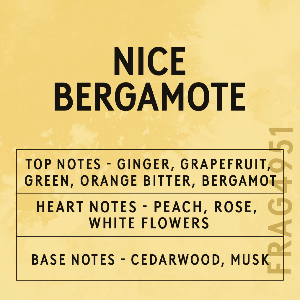 Nice Bergamote Fragrance Oil - Image 2