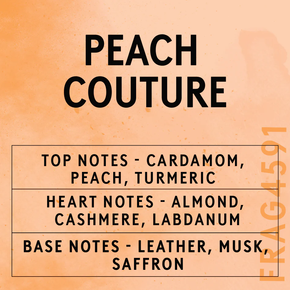 Peach Couture Fragrance Oil - Image 2