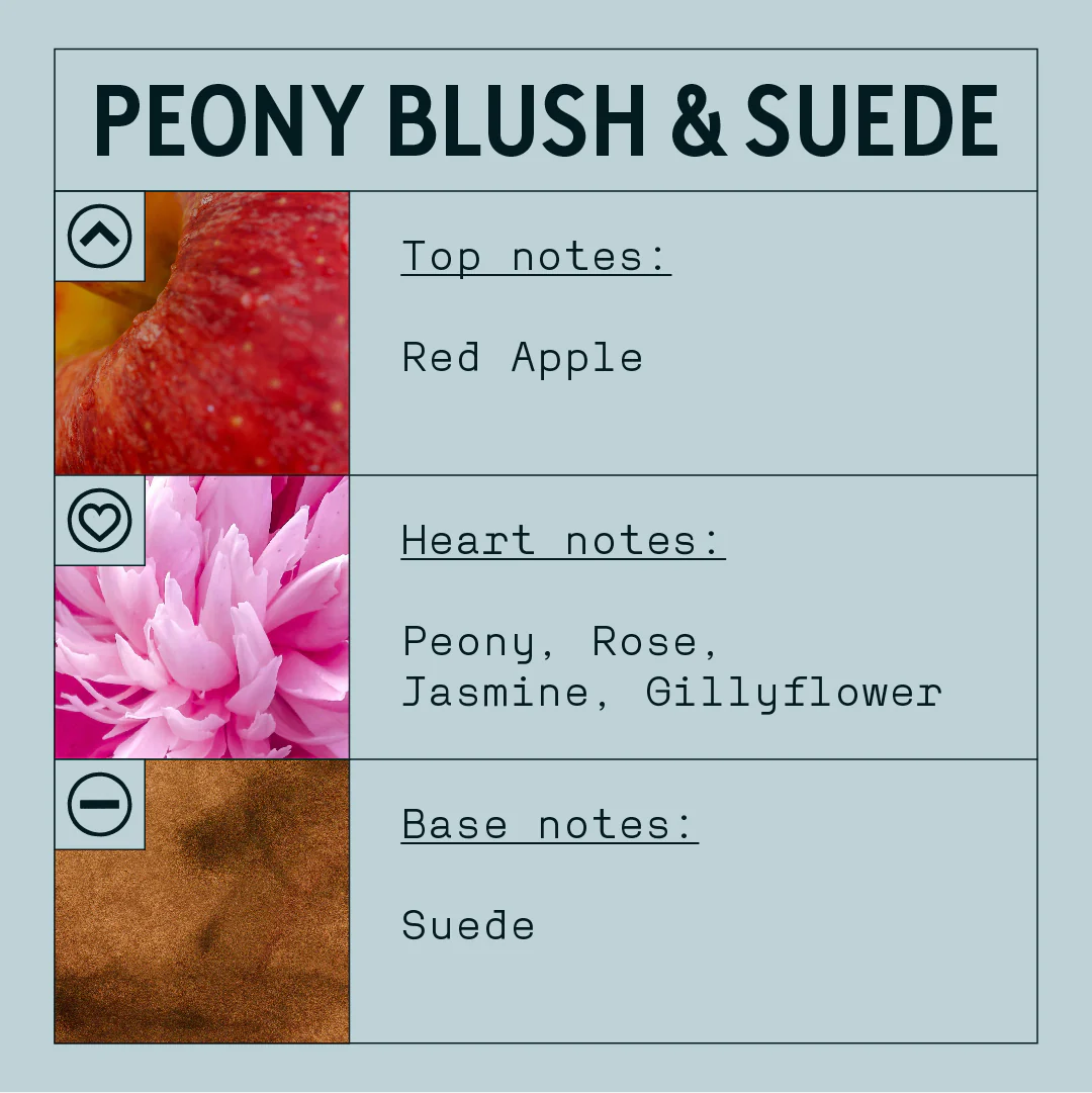Peony & Blush Suede Fragrance Oil (Concentrated) - Image 2