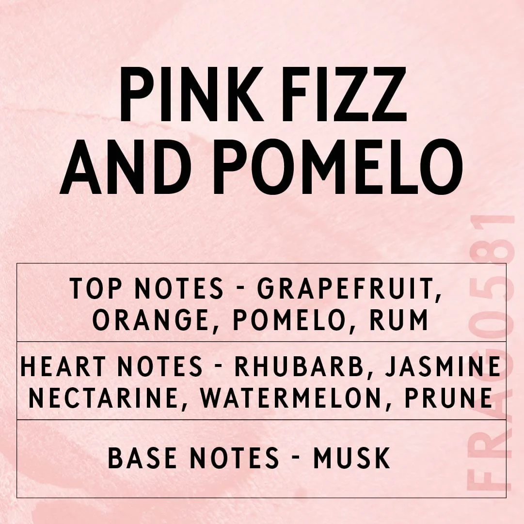 Pink Fizz & Pomelo Fragrance Oil - Image 2