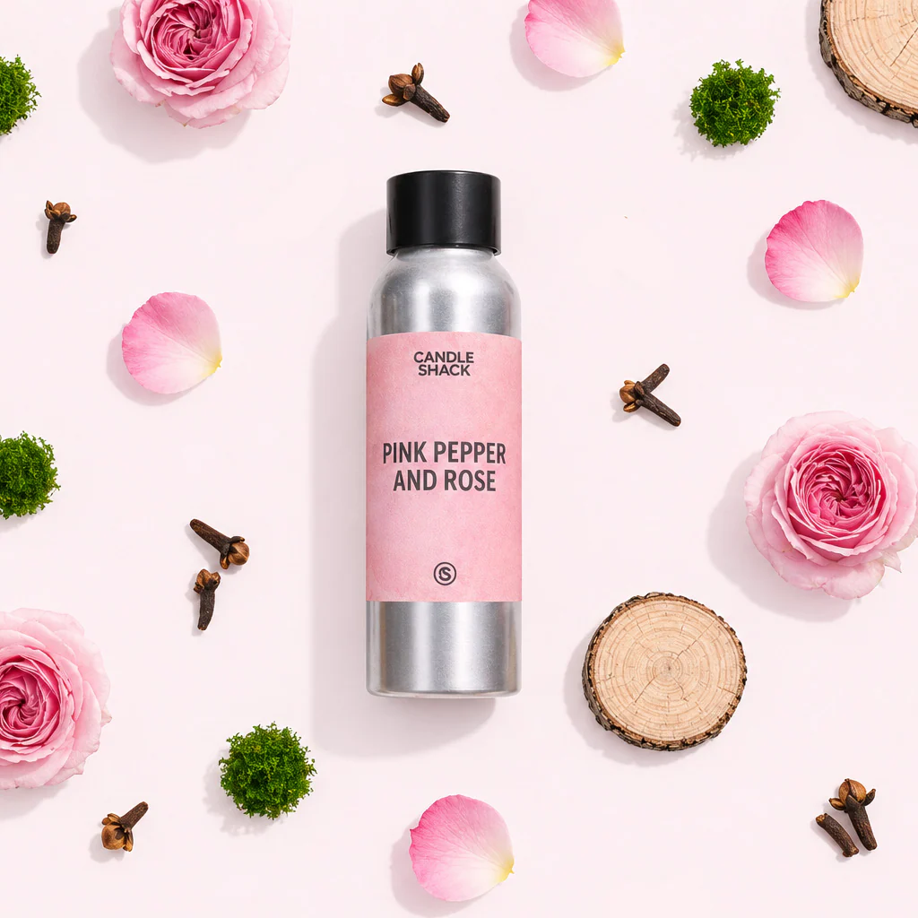 Pink Pepper & Rose Fragrance Oil