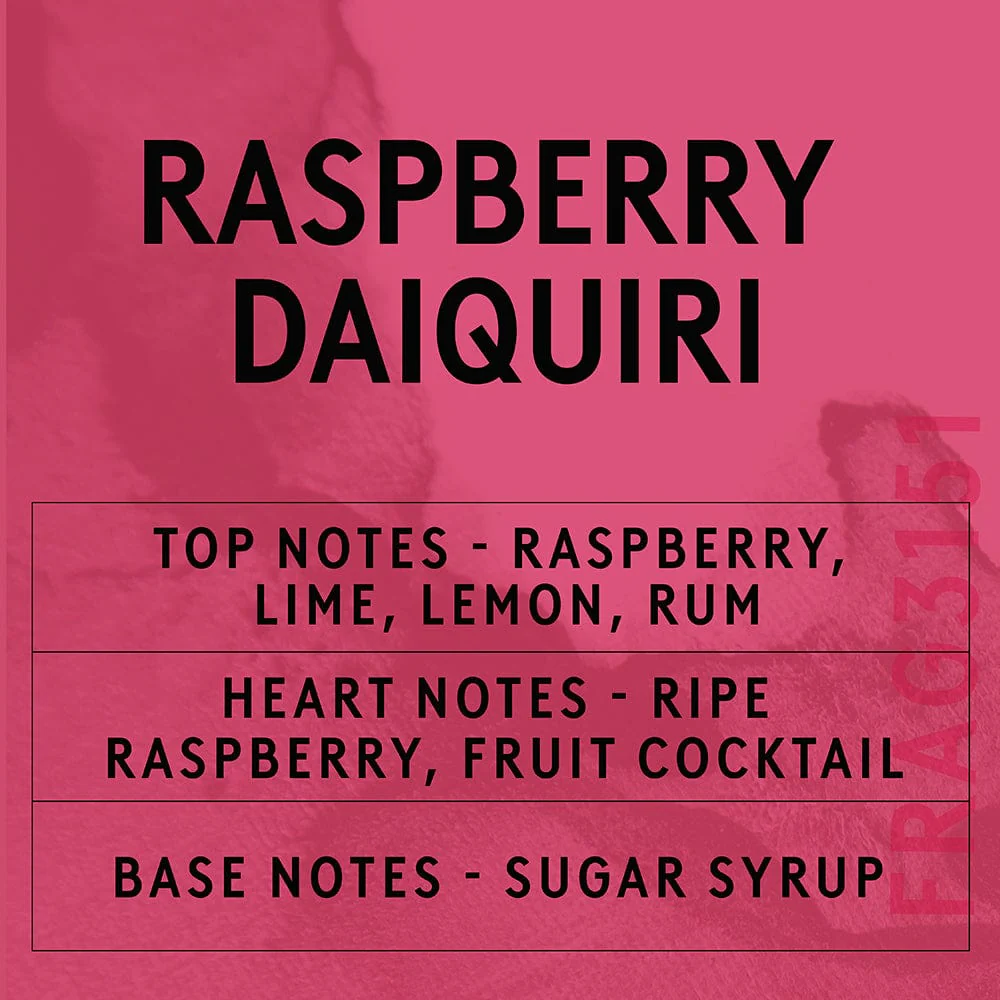 Raspberry Daiquiri Fragrance Oil - Image 2