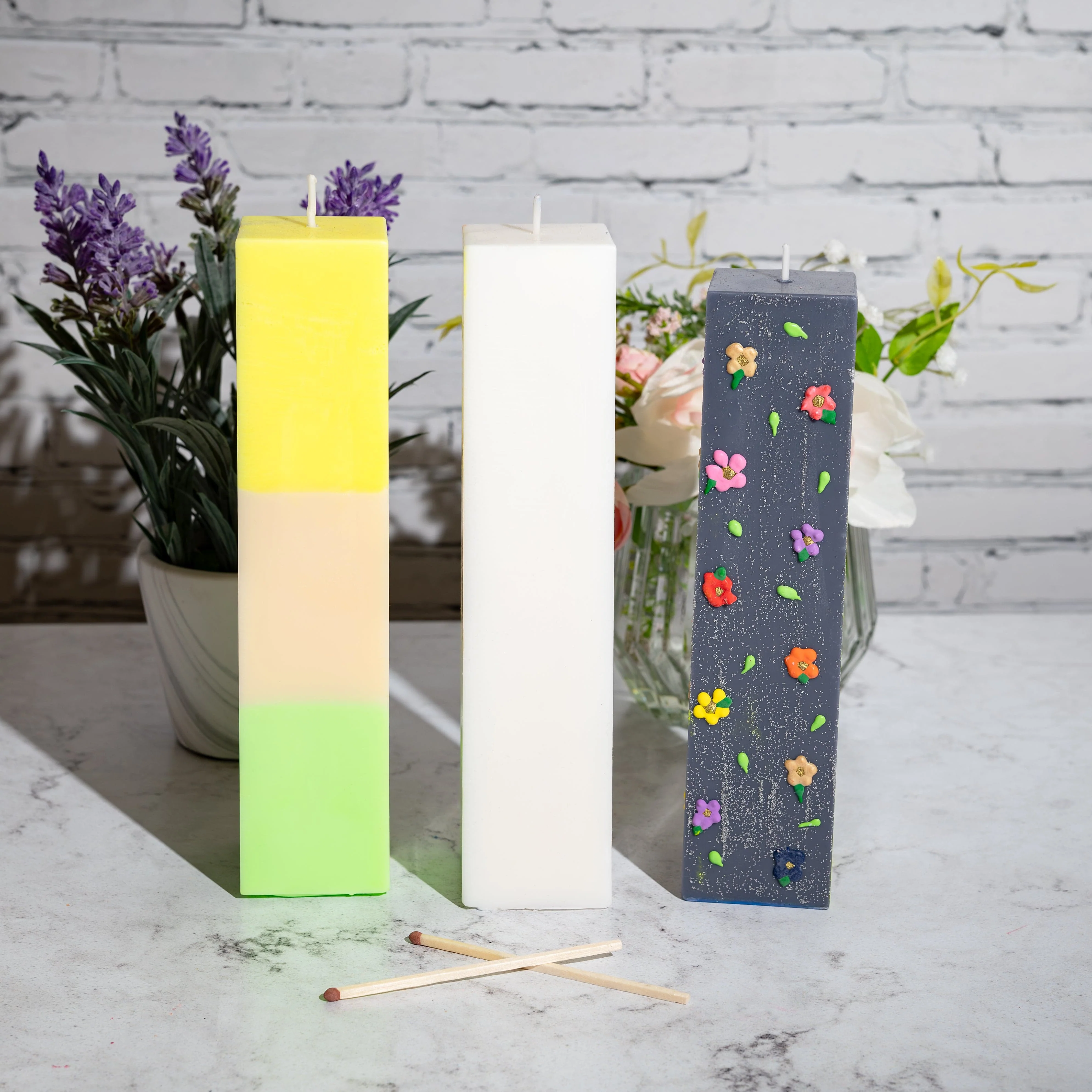 Rectangle - Pillar Candle Mould - Image 3