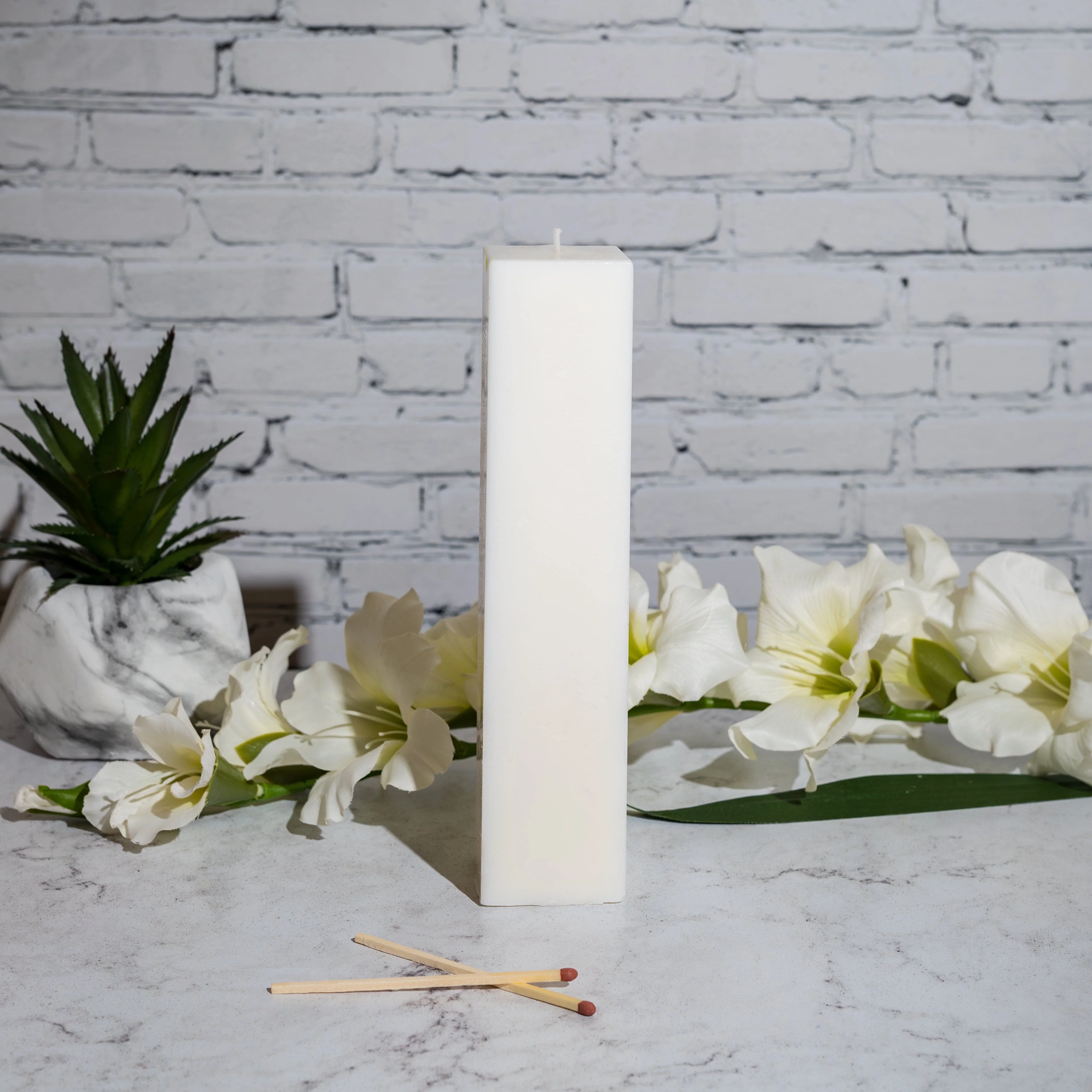 Rectangle - Pillar Candle Mould - Image 4