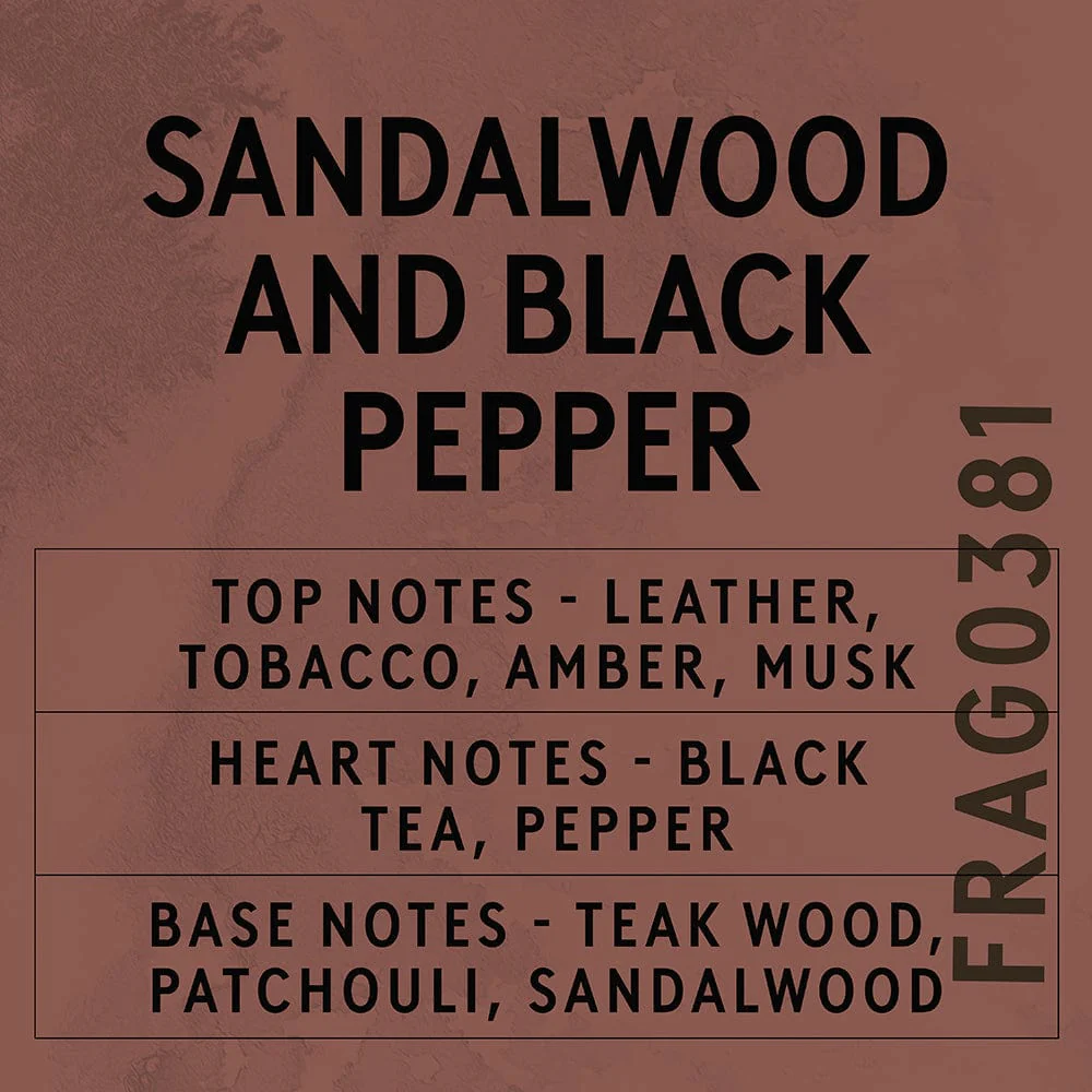 Sandalwood & Black Pepper Fragrance Oil - Image 2