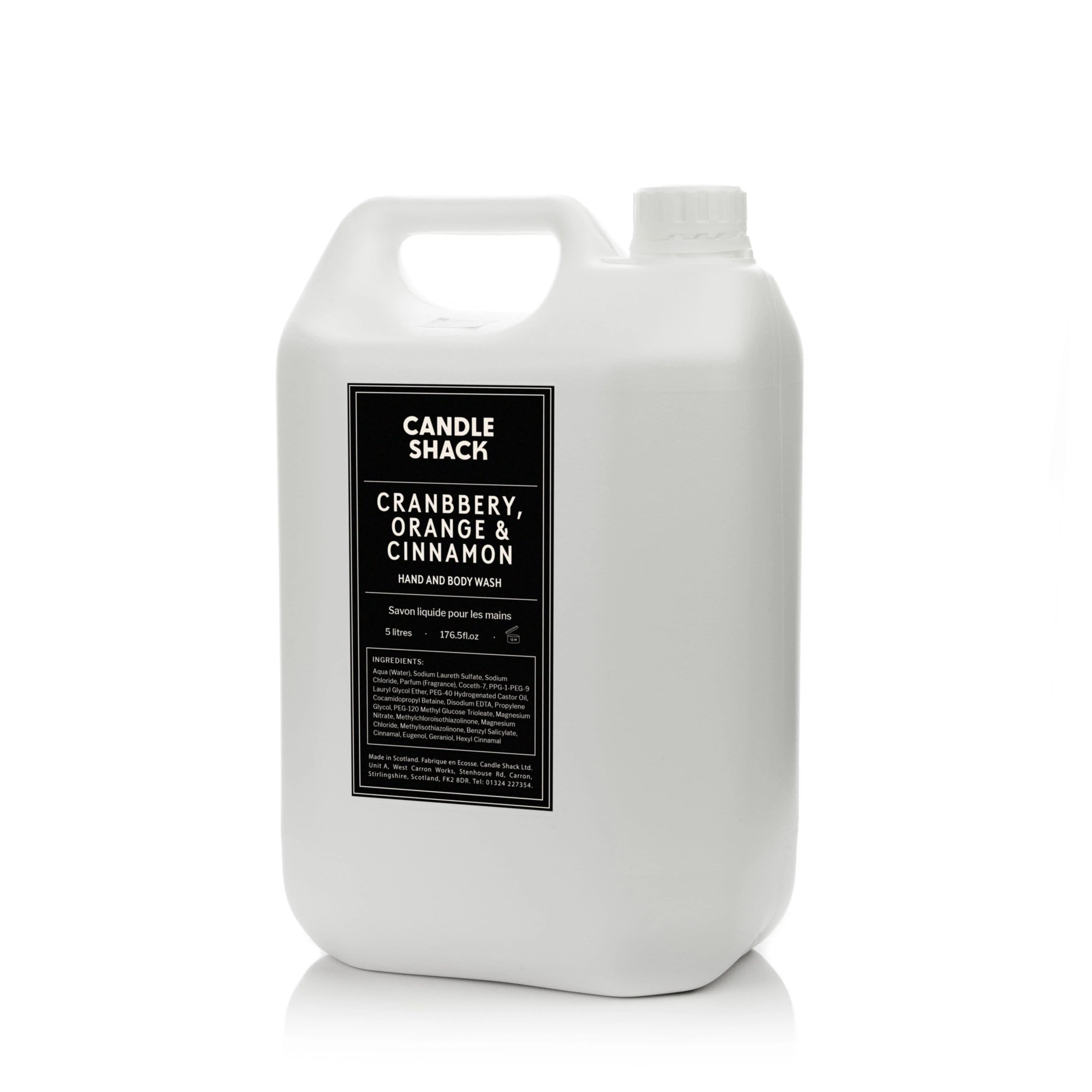 Soap2Go - Cranberry, Orange & Cinnamon Liquid Soap - Image 4