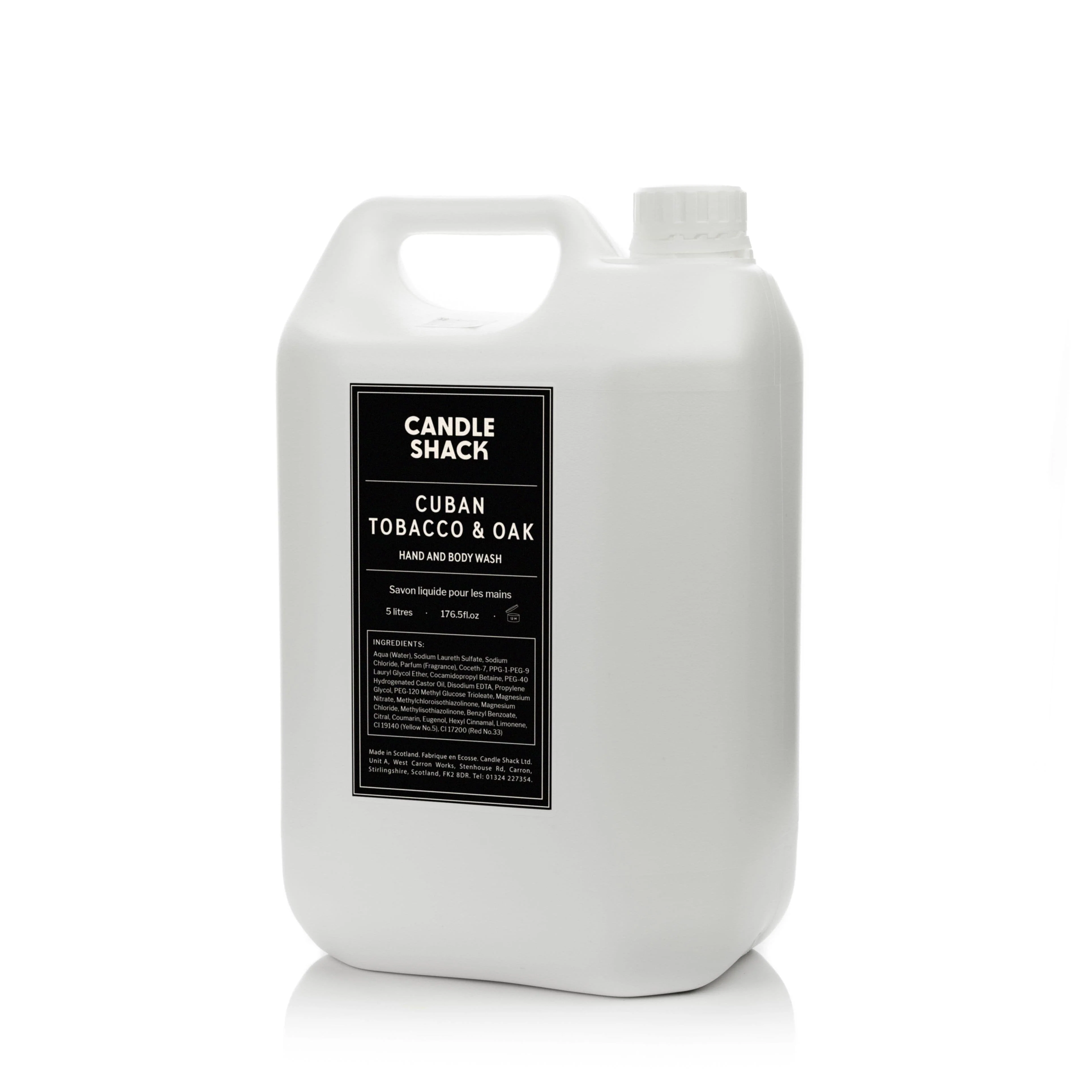 Soap2Go - Cuban Tobacco & Oak Liquid Soap - Image 3