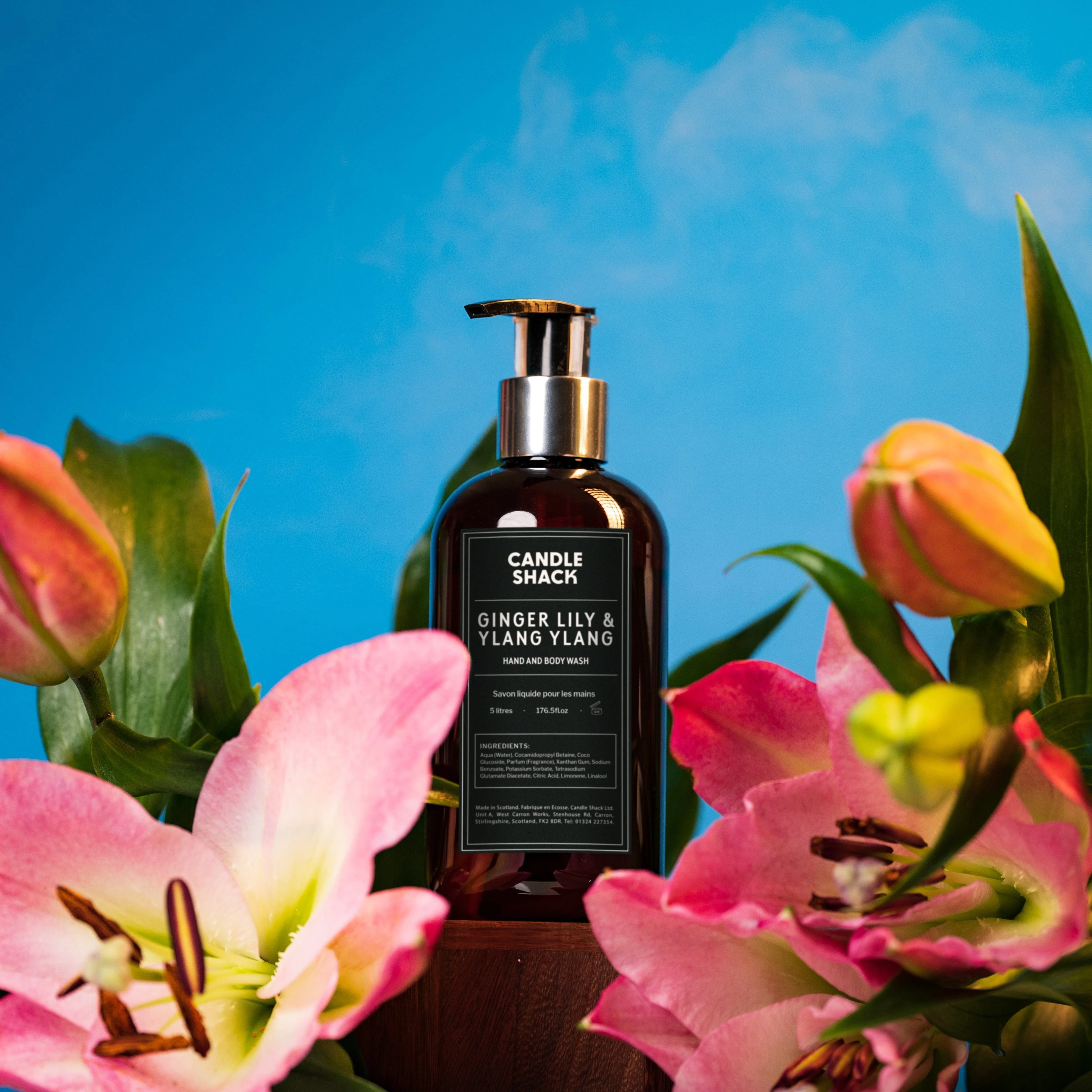 Soap2Go - Ginger Lily & Ylang Ylang Liquid Soap - Image 3