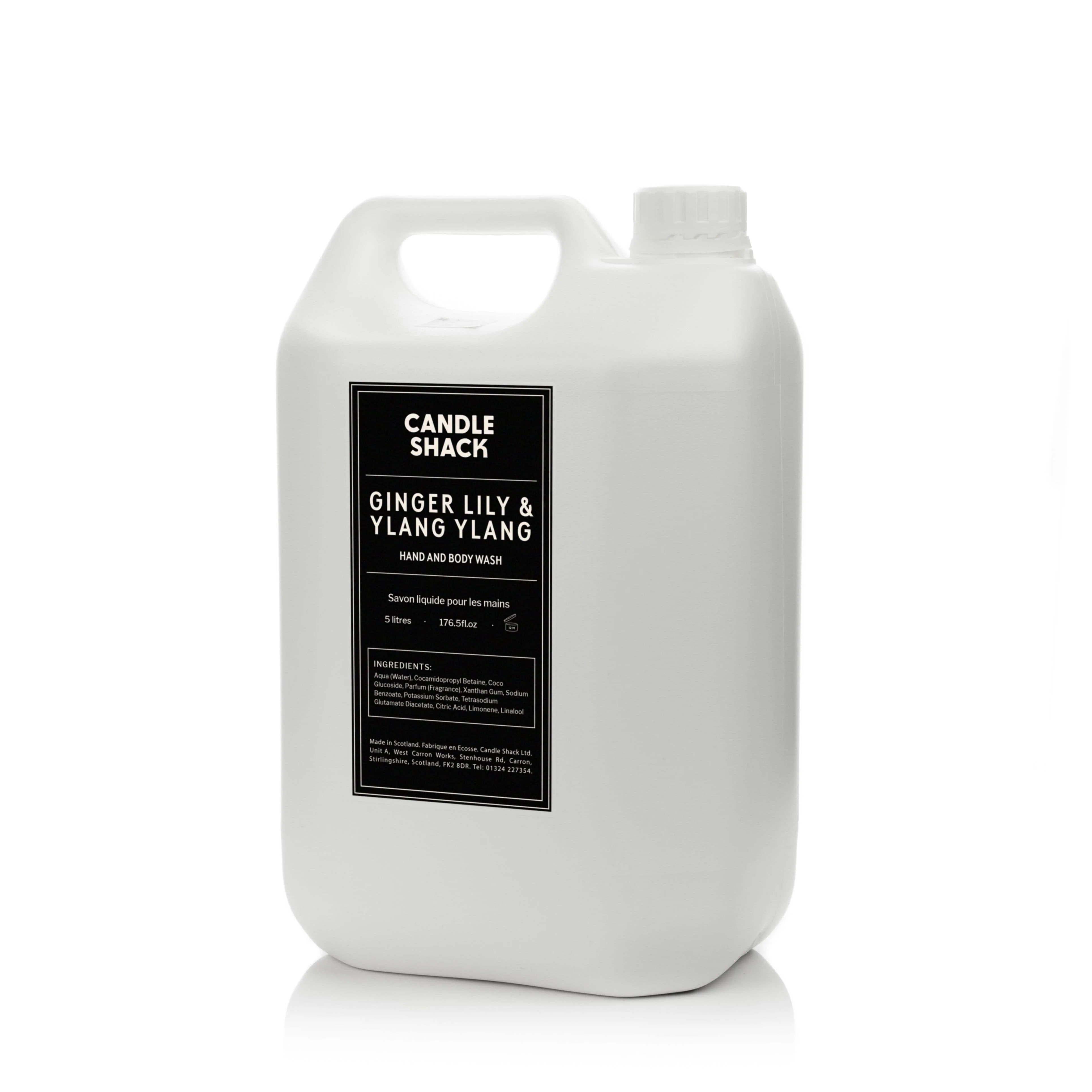 Soap2Go - Ginger Lily & Ylang Ylang Liquid Soap - Image 4