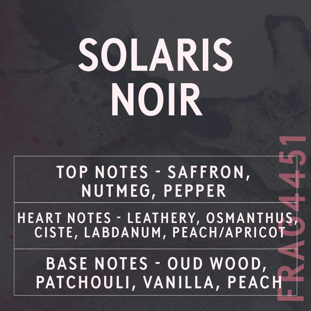 Solaris Noir Fragrance Oil - Image 2