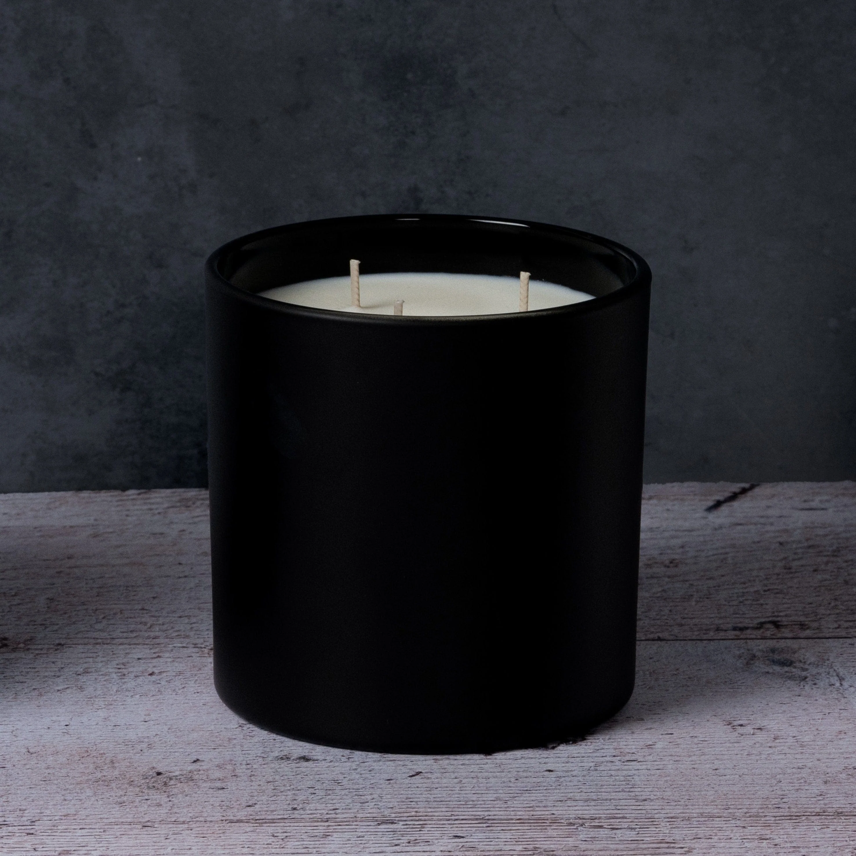 64cl Ebony Candle Jar- Matt Black - Image 3