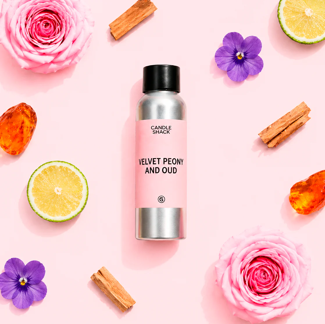 Velvet Peony & Oud Fragrance Oil