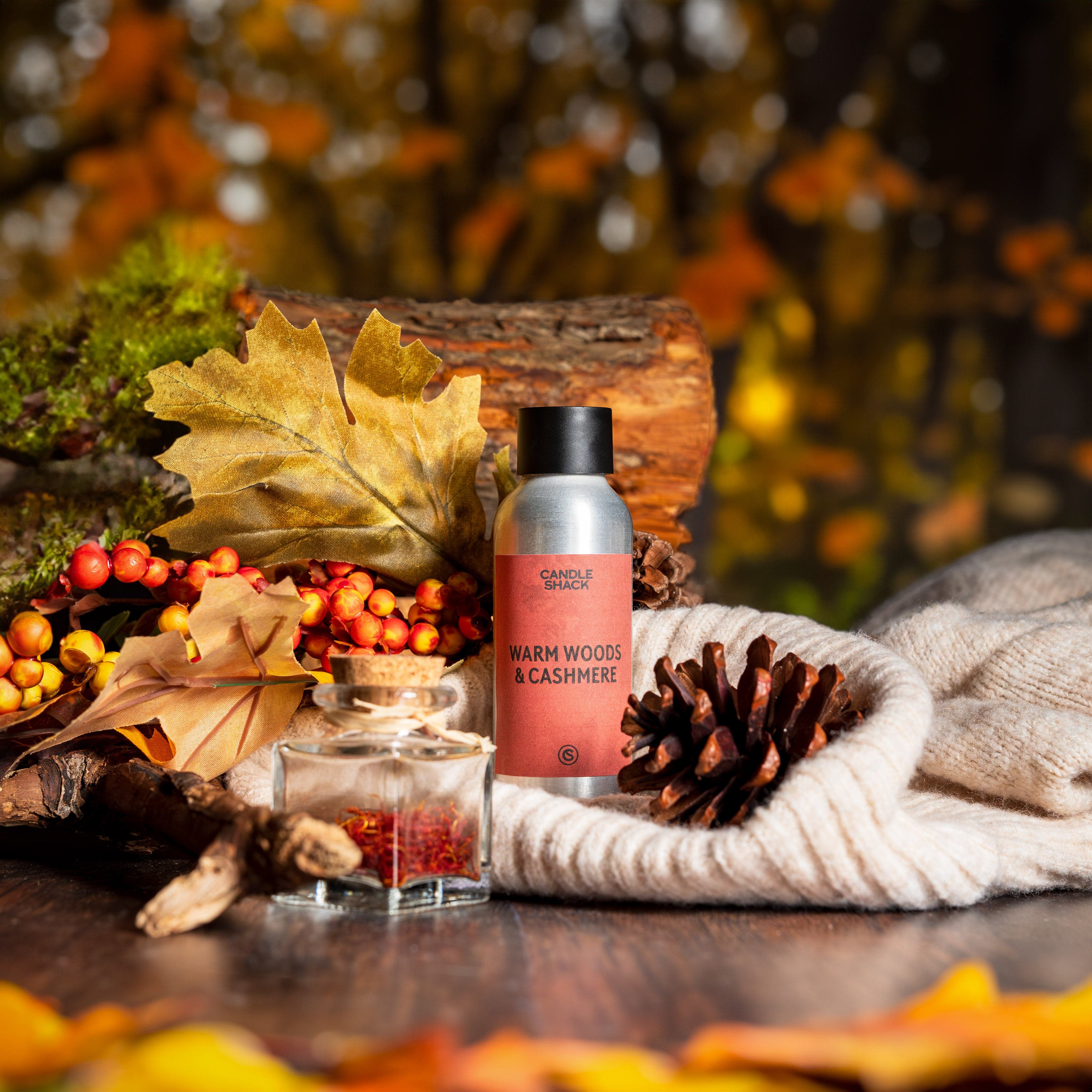 Warm Woods & Cashmere Fragrance Oil