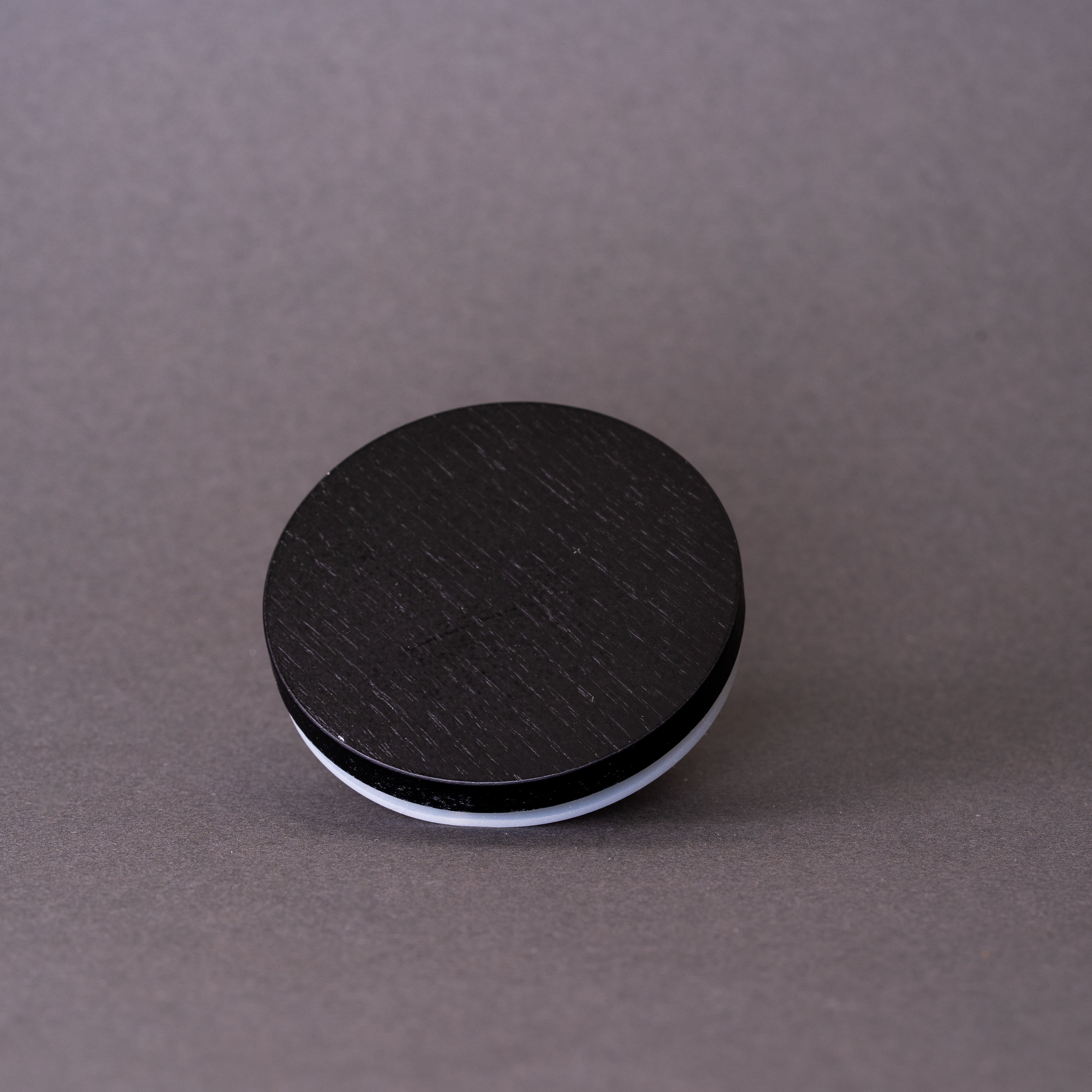 Black Wooden Lid for 20cl Lotti Jar