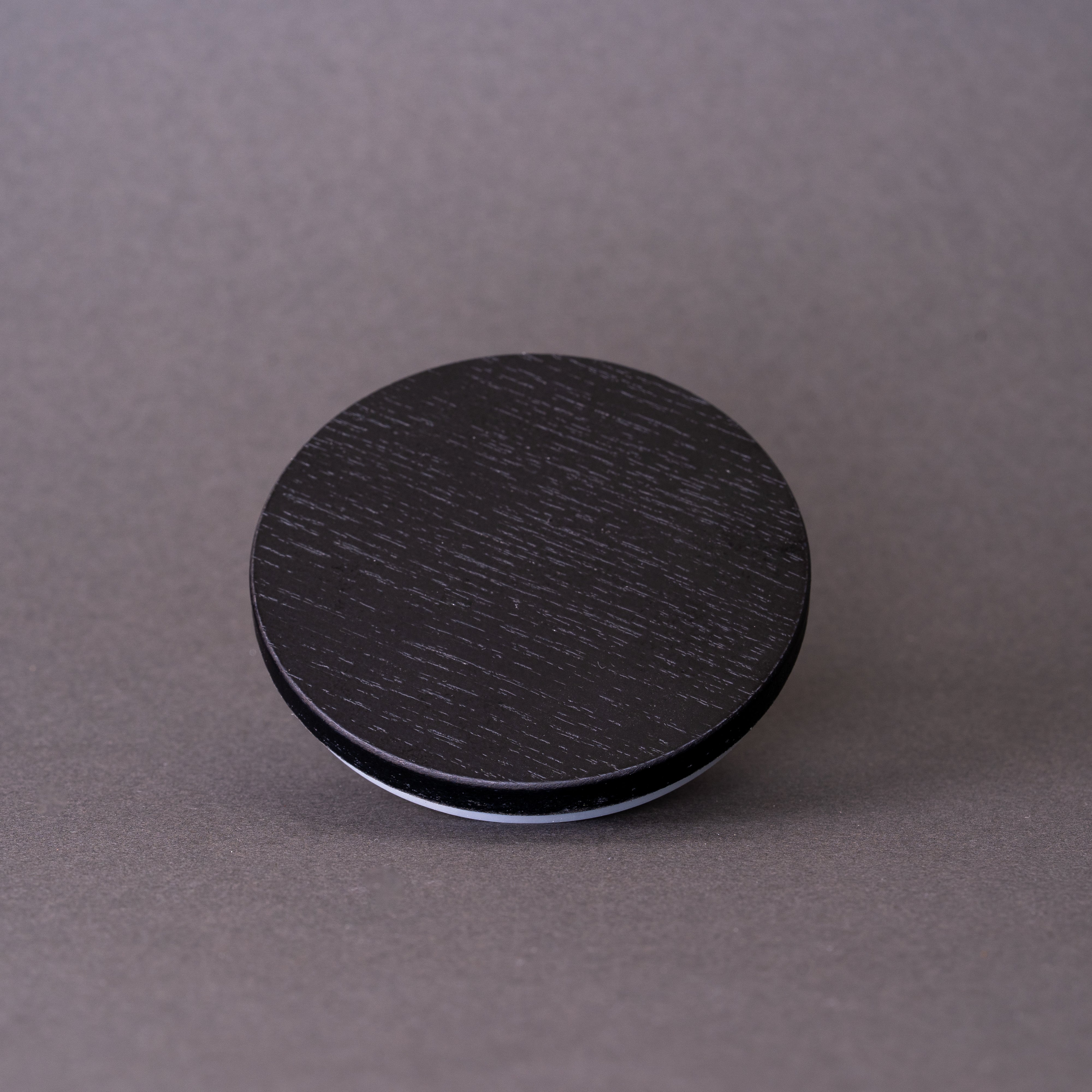 Black Wooden Lid for 30cl Ebony Jar