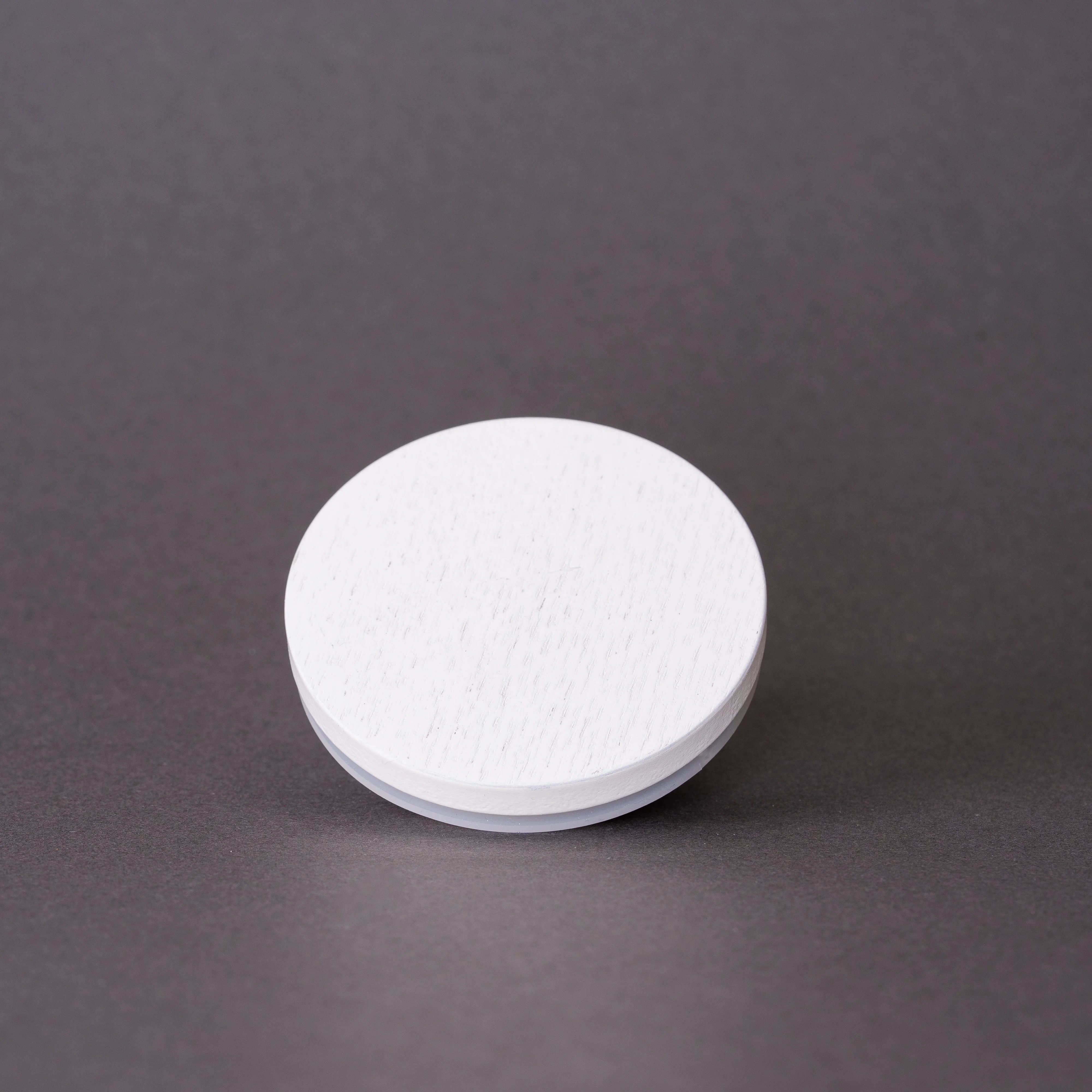 White Wooden Lid for 20cl Lotti Jar