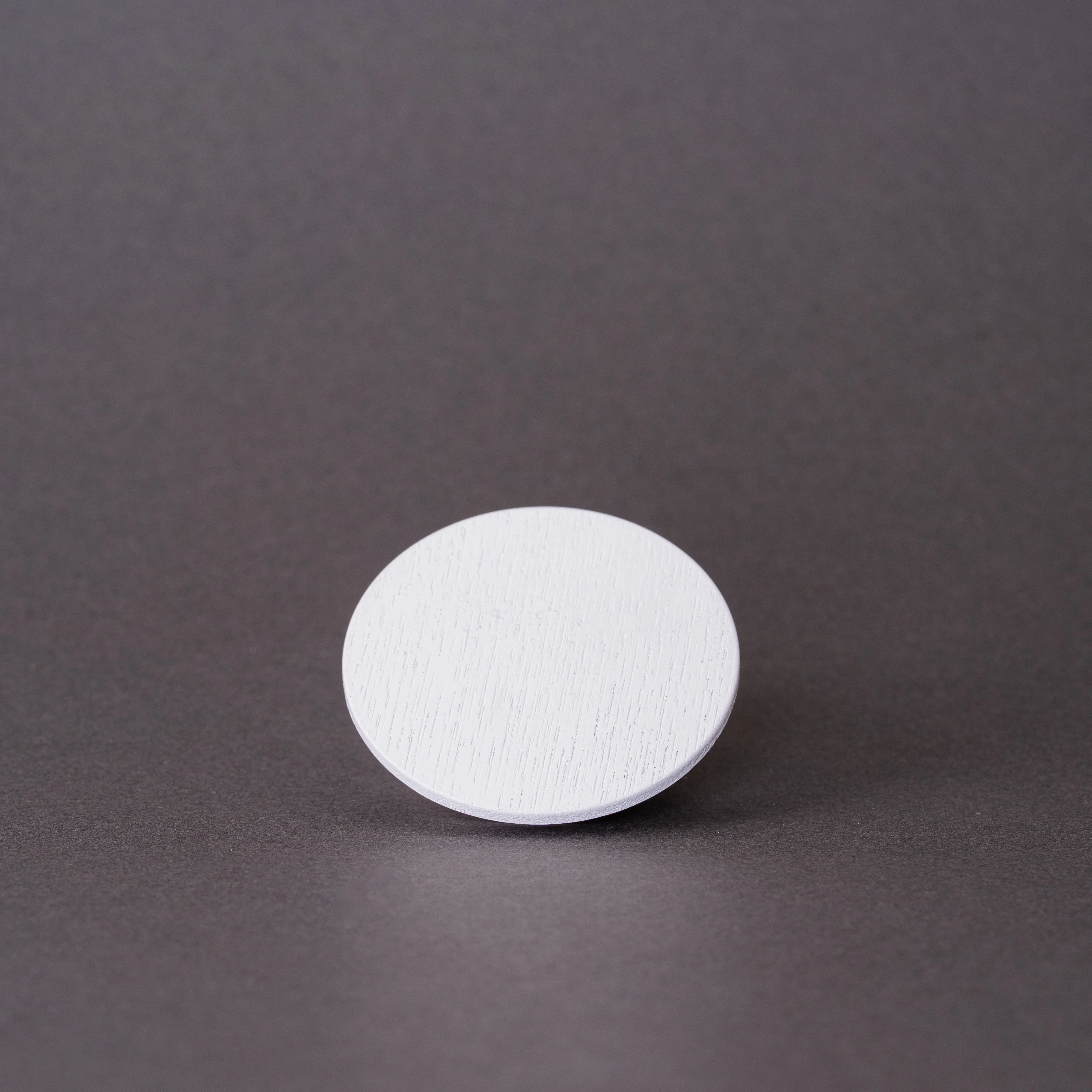 White Wooden Lid for 9cl Lotti Jar